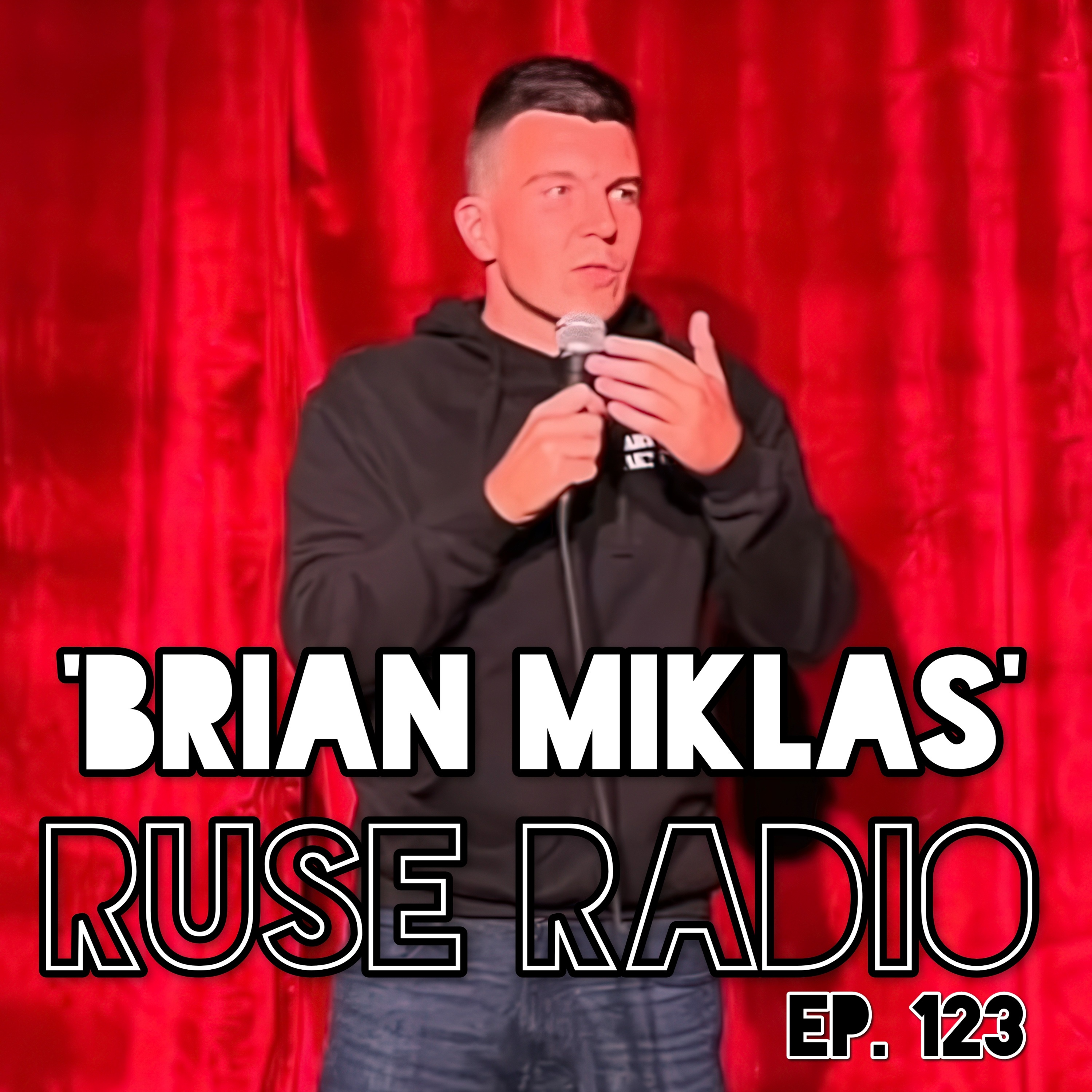 'BRIAN MIKLAS' - Music, Skating, & Open Mics episode artwork
