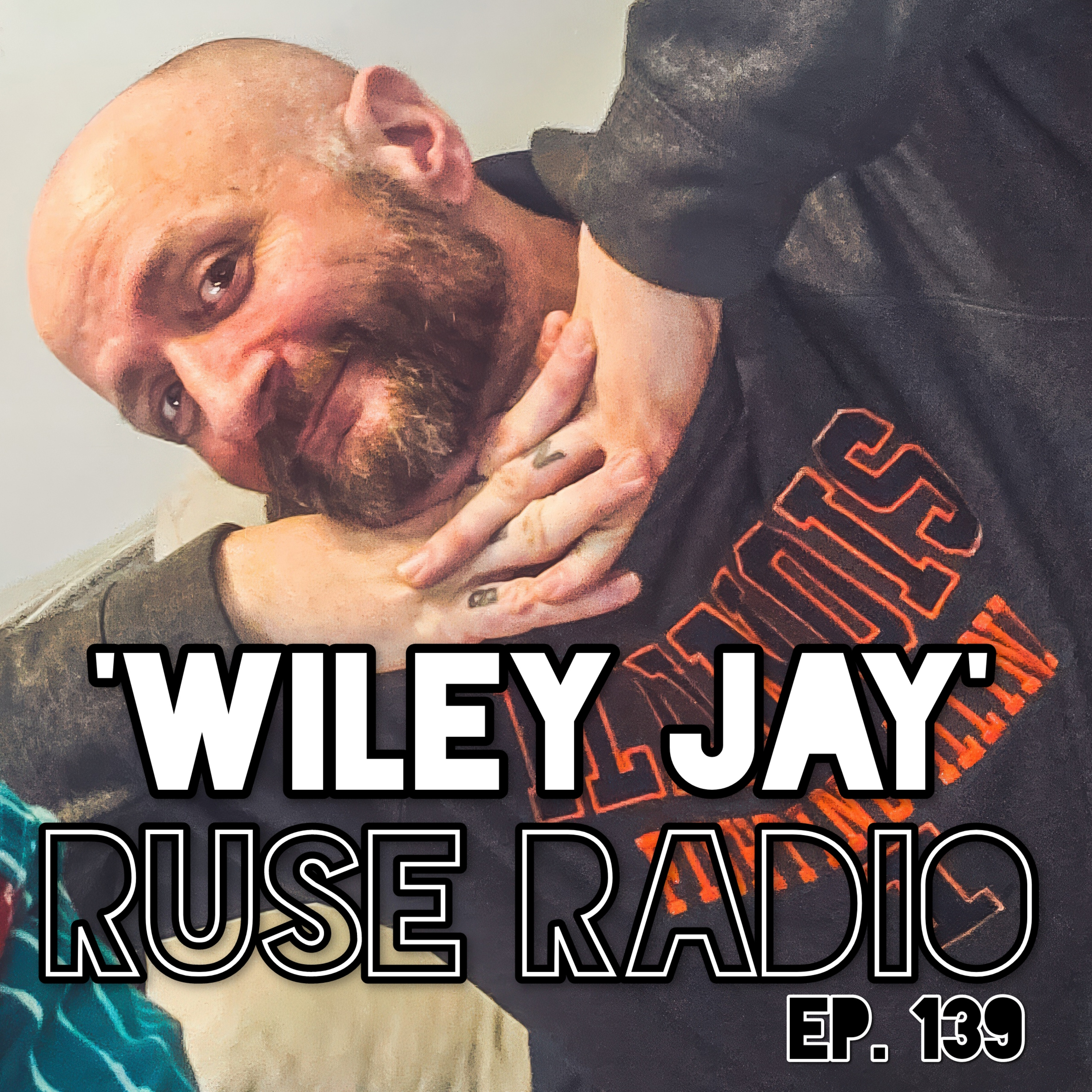 'WILEY JAY' - Fighting Parkinson's With Comedy episode artwork
