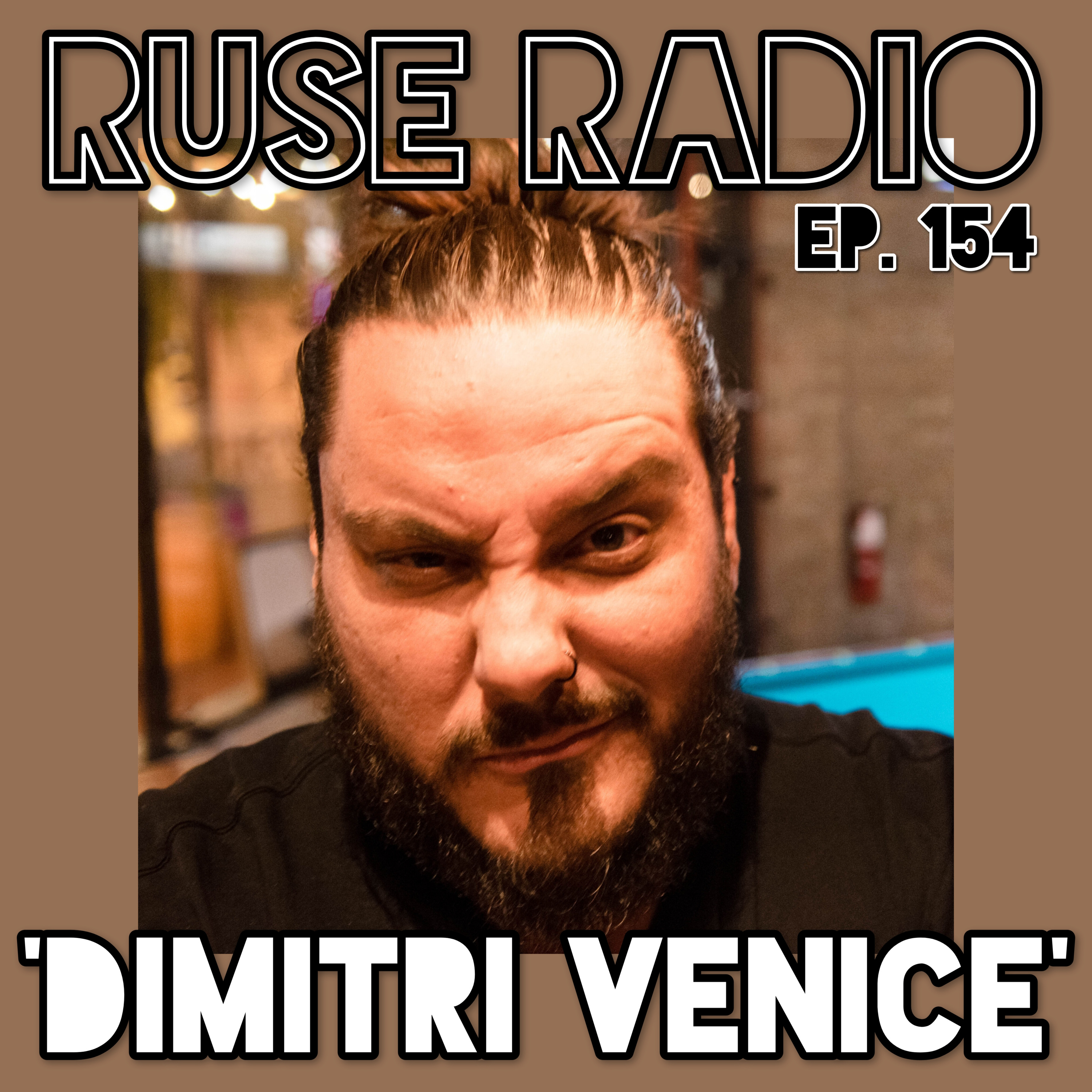 'DIMITRI VENICE' - Rediscovering Joy episode artwork