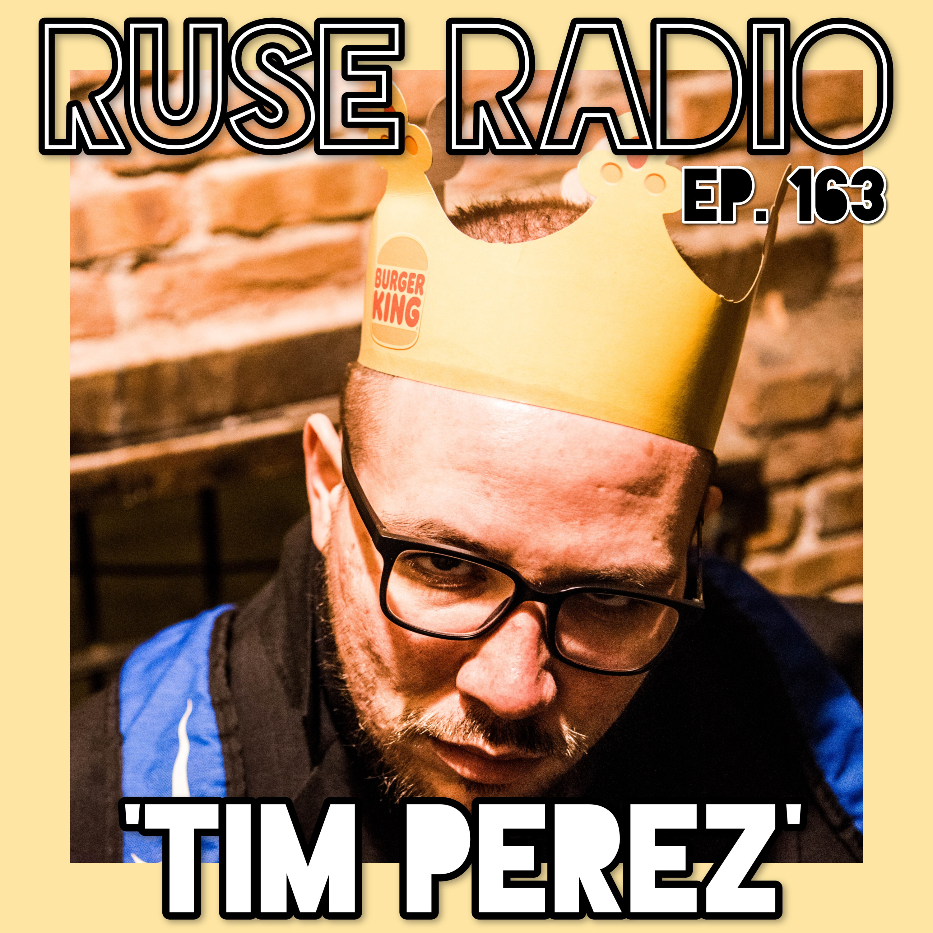 'TIM PEREZ' - Guerrilla Taco Summer episode artwork