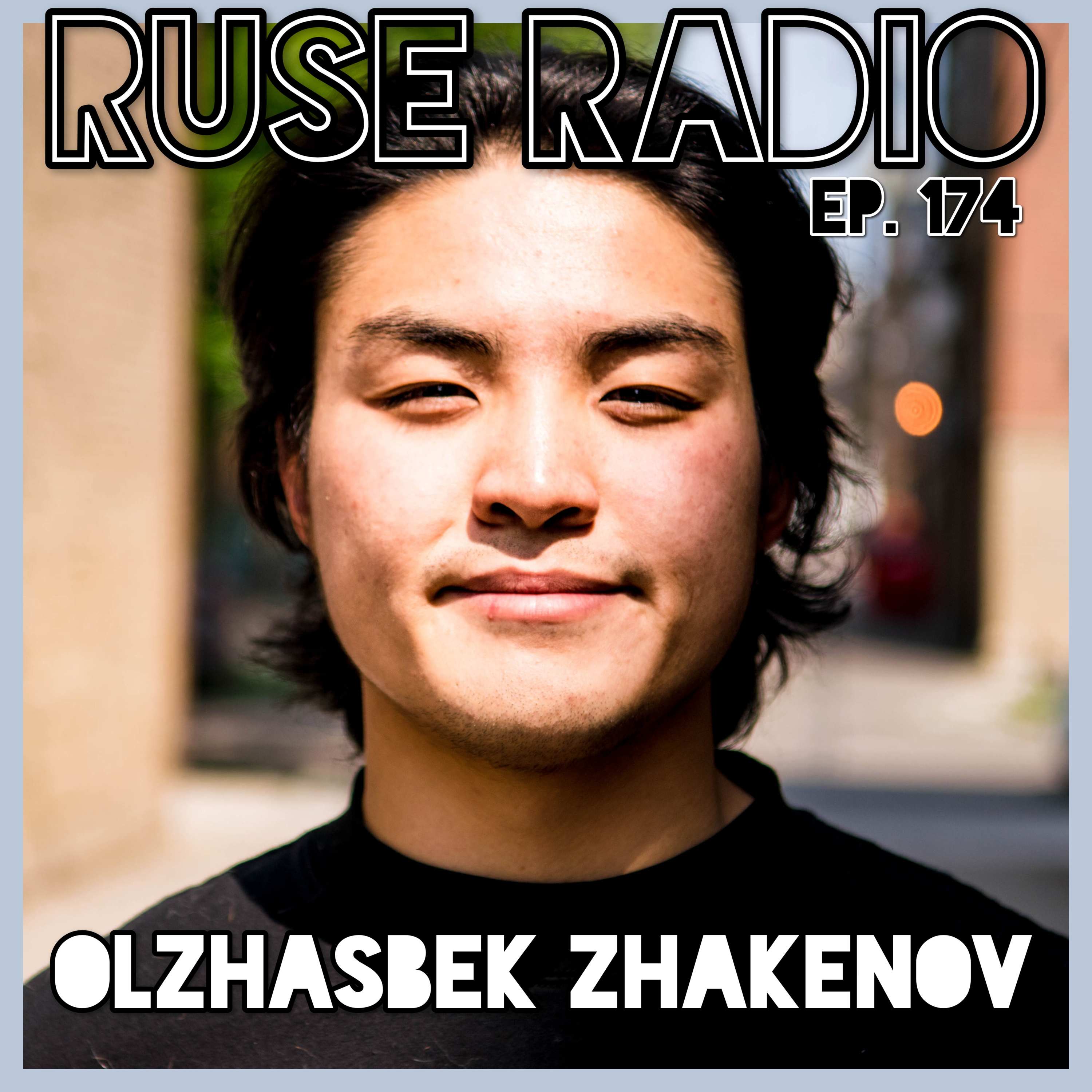OLZHASBEK ZHAKENOV - From Kazakhstan to Chicago episode artwork