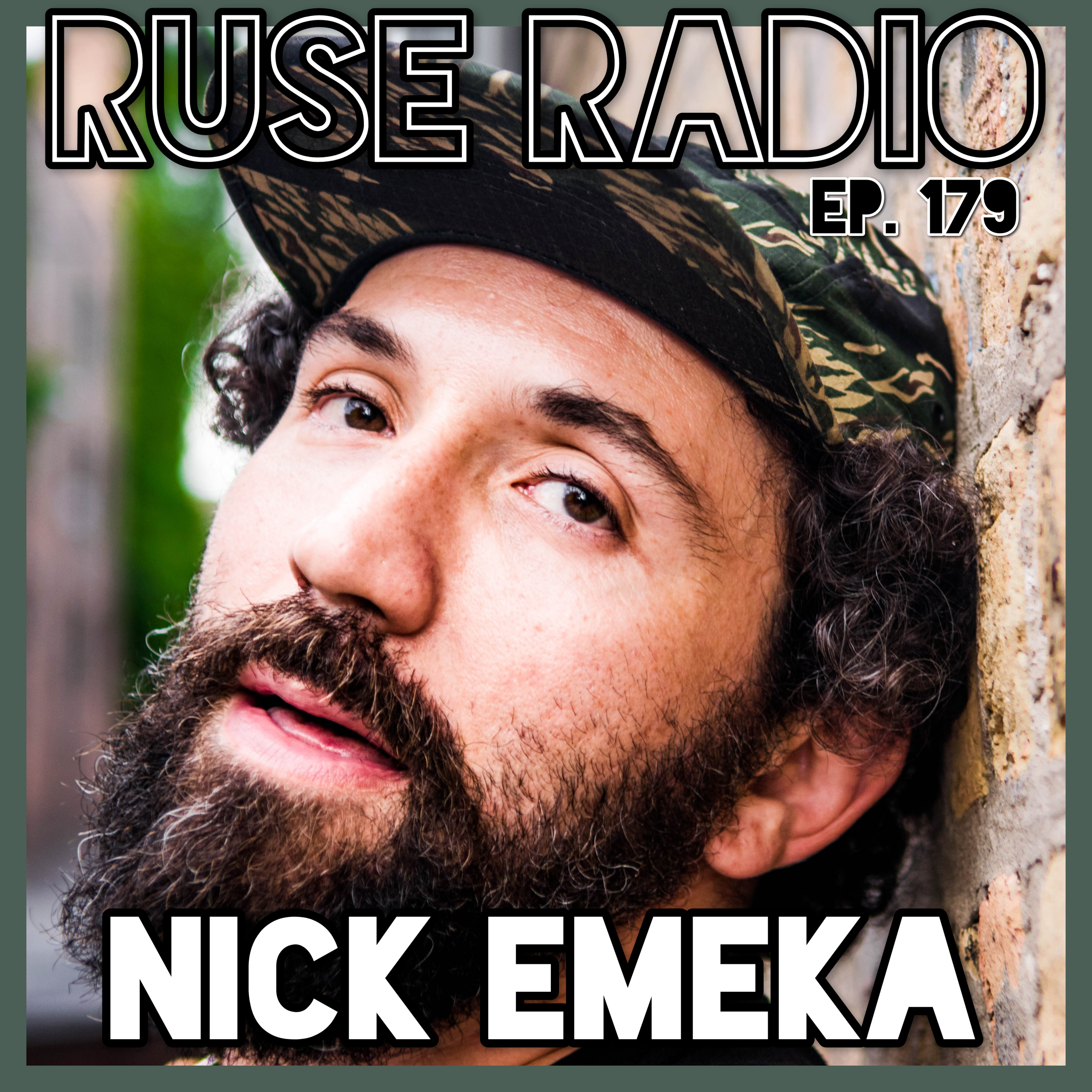 NICK EMEKA - The Art of Tension episode artwork
