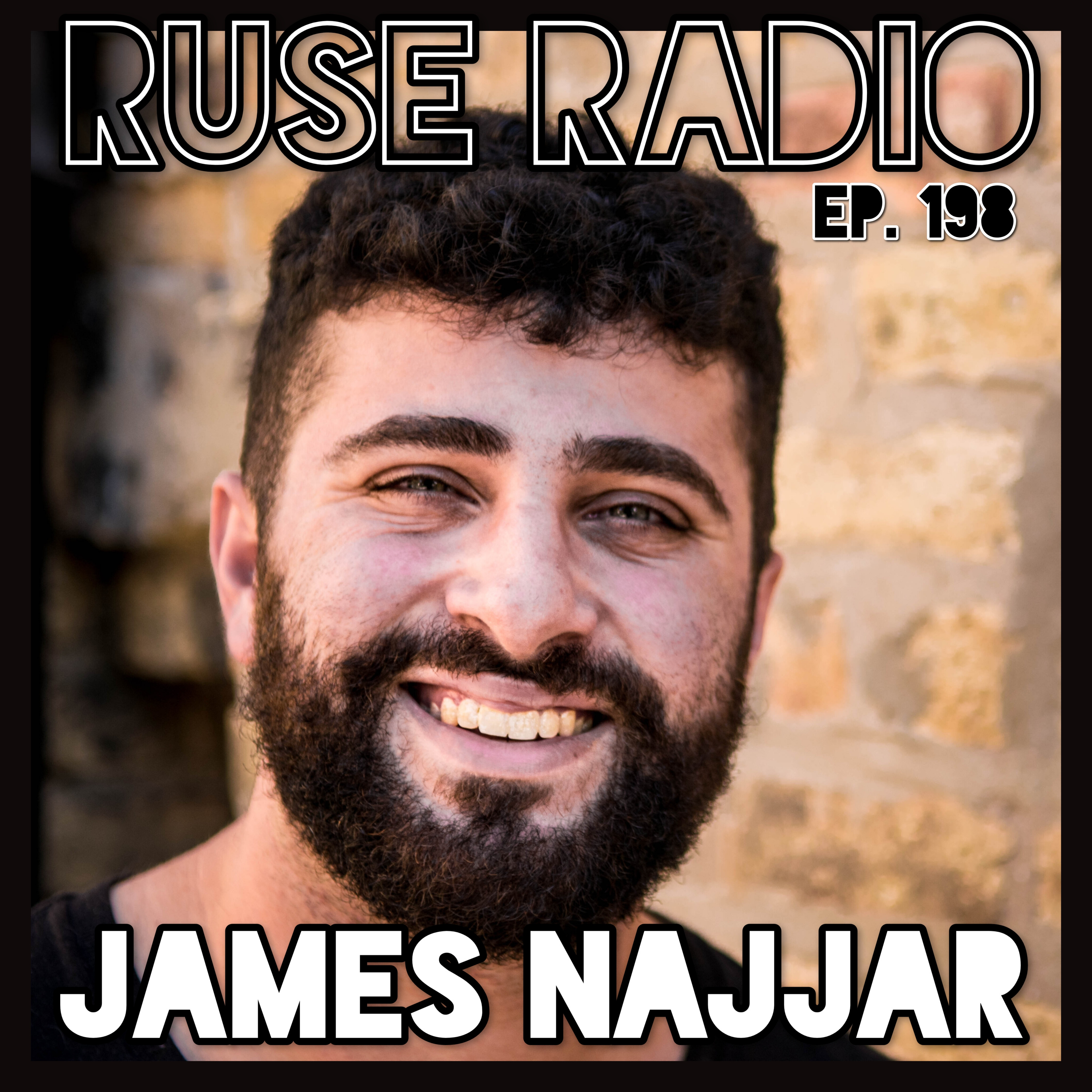 JAMES NAJJAR - One Step at a Time episode artwork