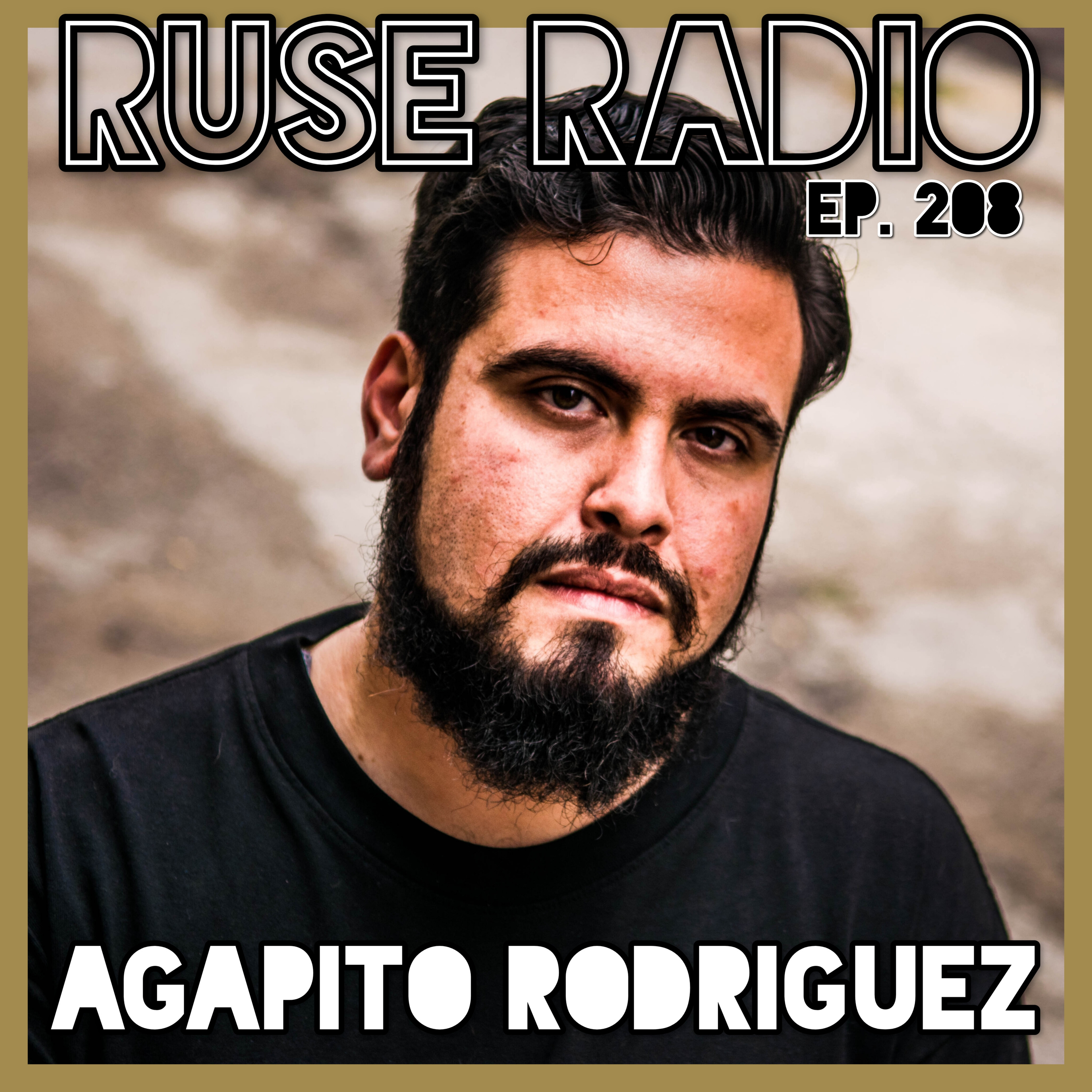 AGAPITO RODRIGUEZ - Pen to Paper, Antenna to God episode artwork