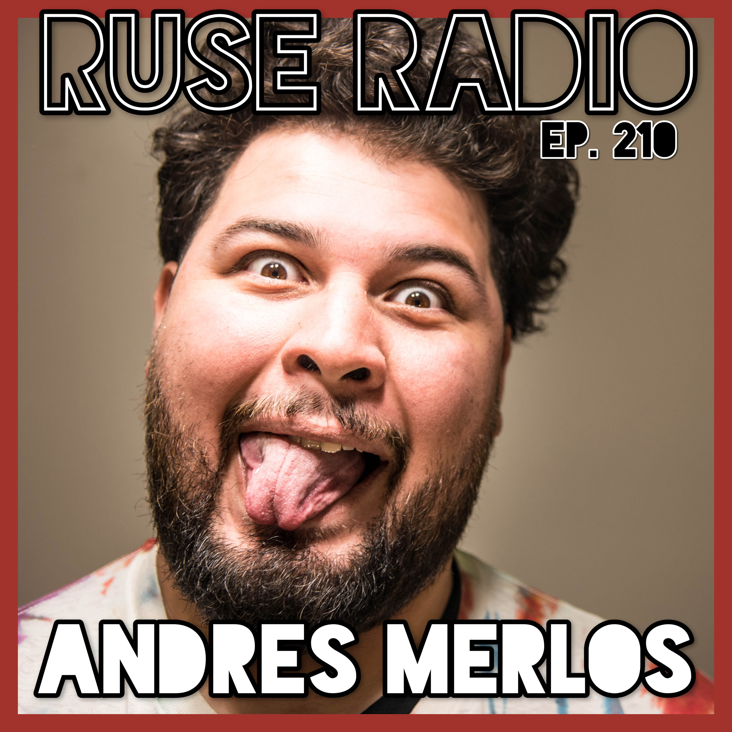ANDRES MERLOS - Don't Live in Fear episode artwork