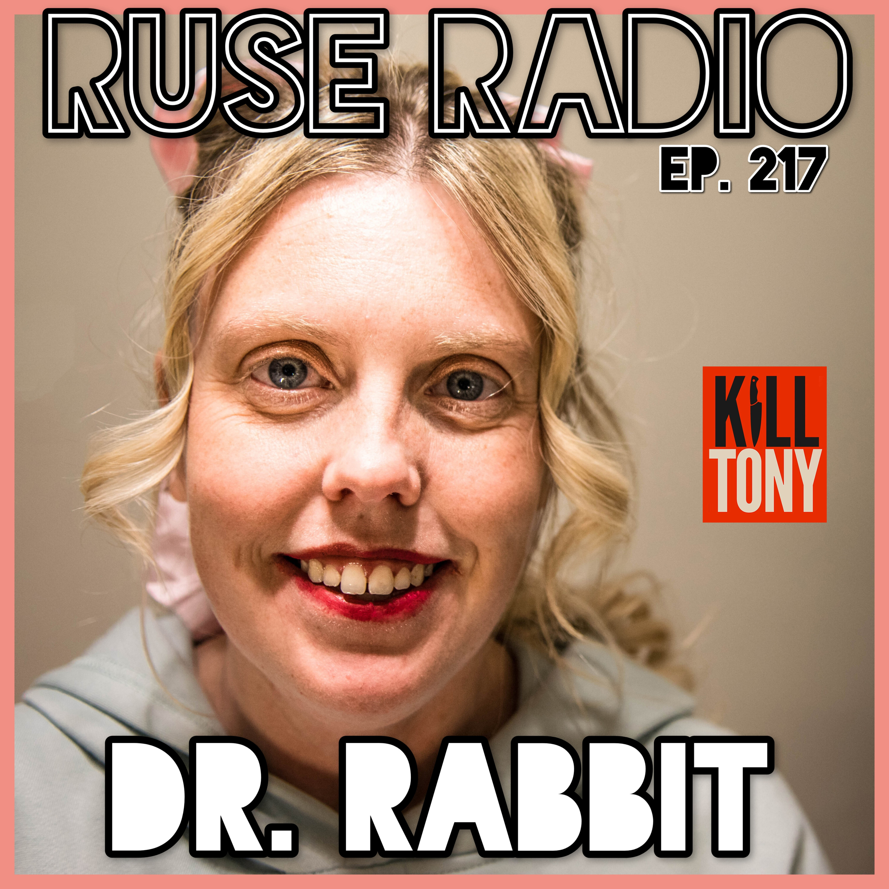 DR. RABBIT (Kill Tony) - The DoorDash Professor episode artwork