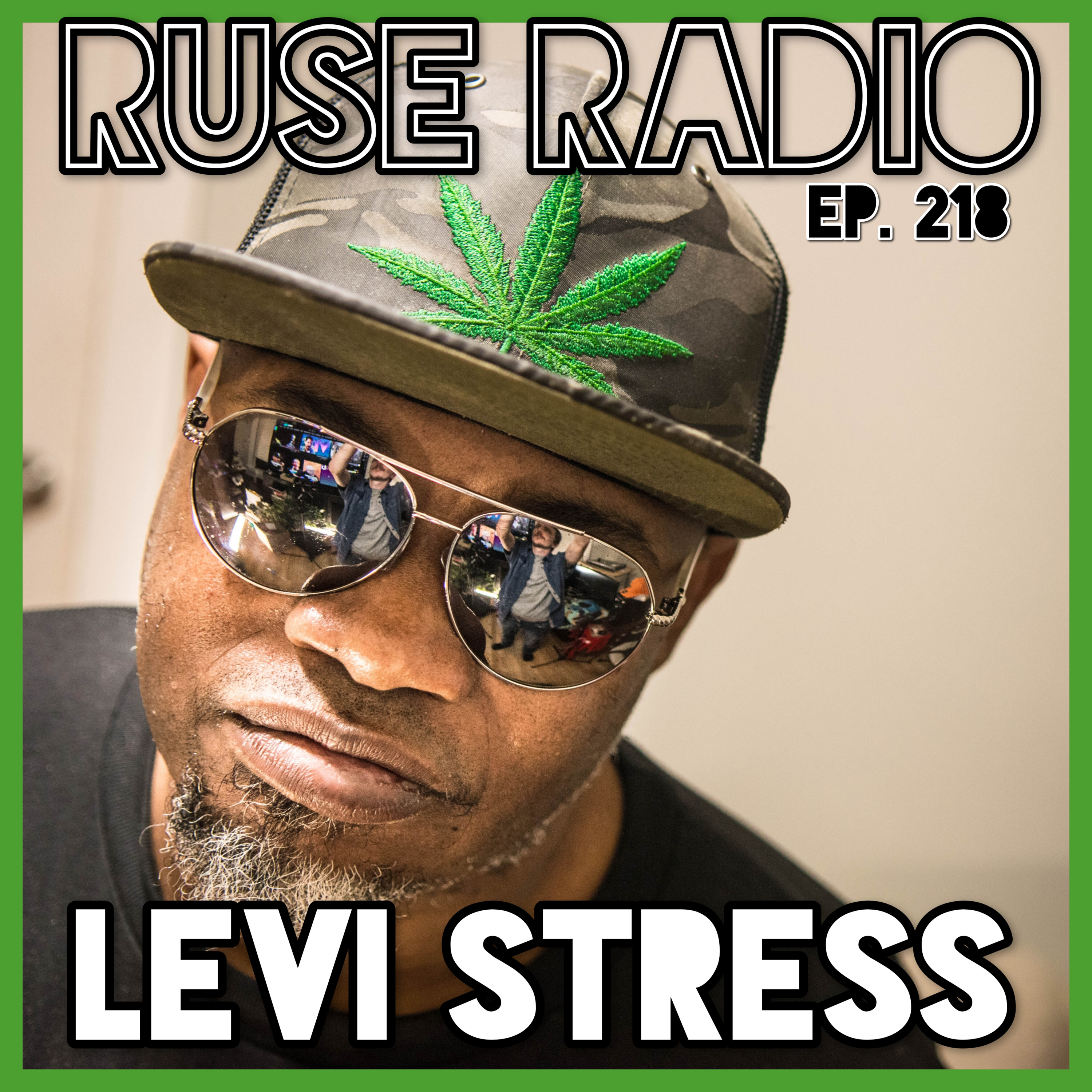 LEVI STRESS - Power to the People episode artwork