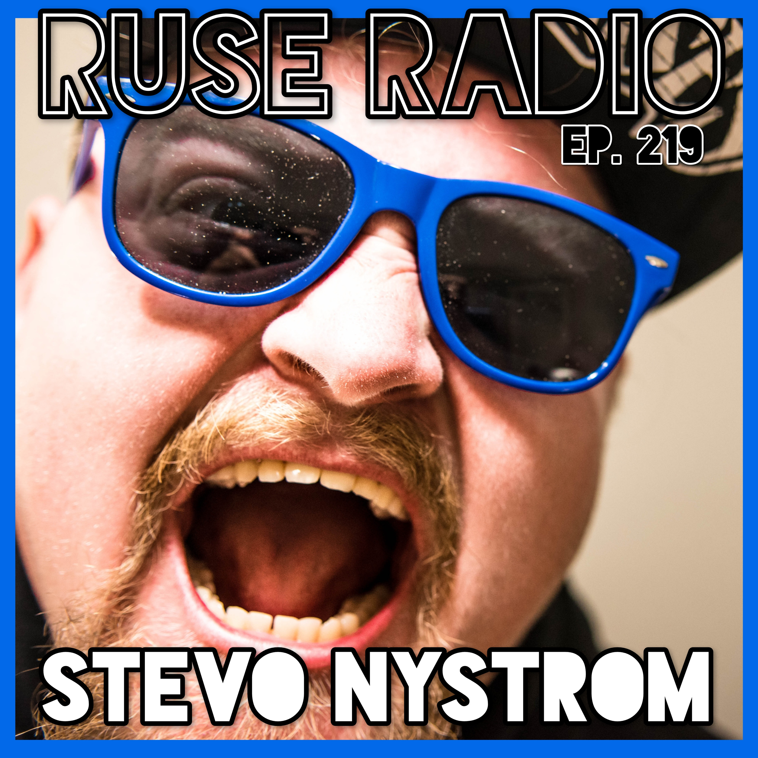 STEVO NYSTROM - Make Improv Great Again episode artwork