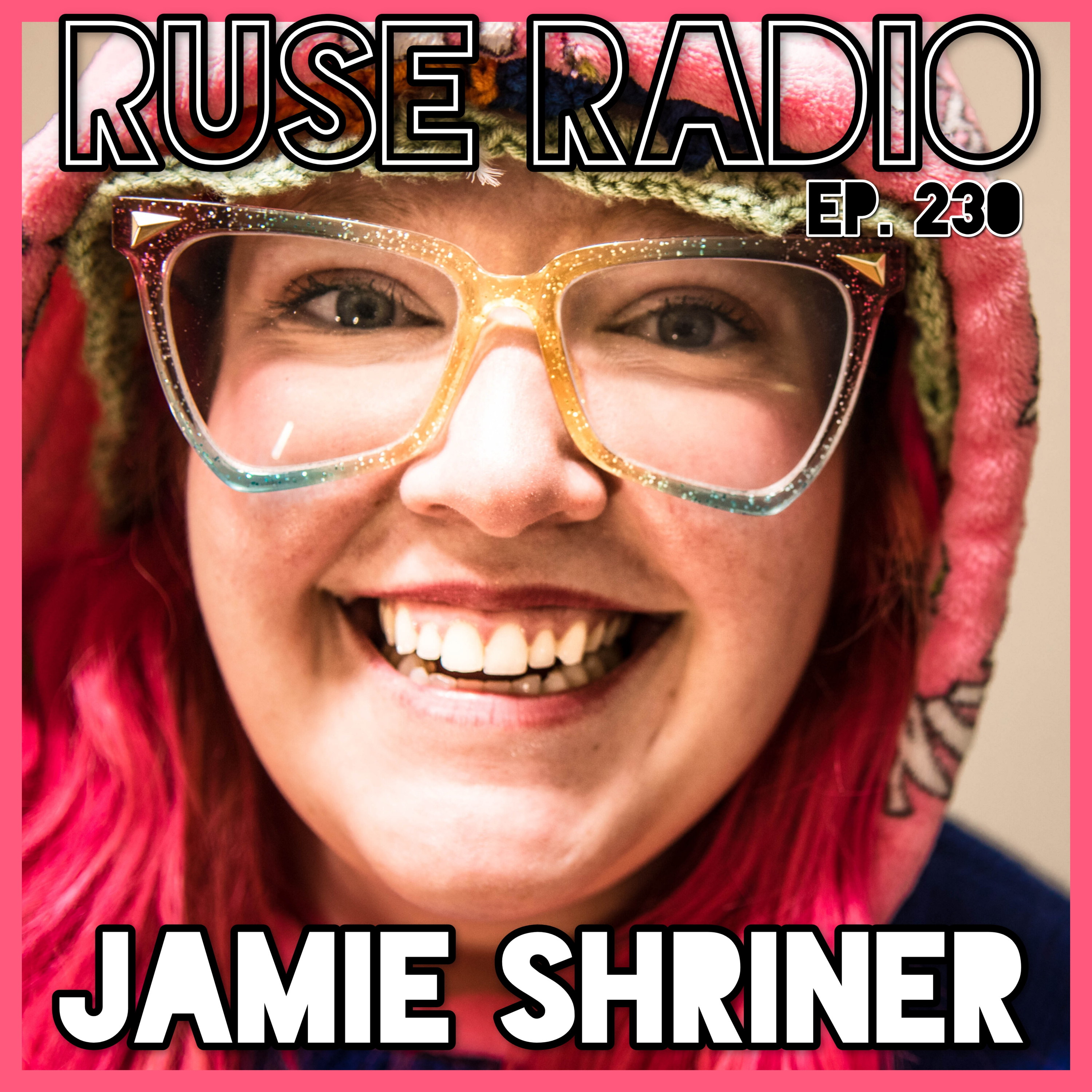 JAMIE SHRINER - Vehicular Bureaucracy episode artwork