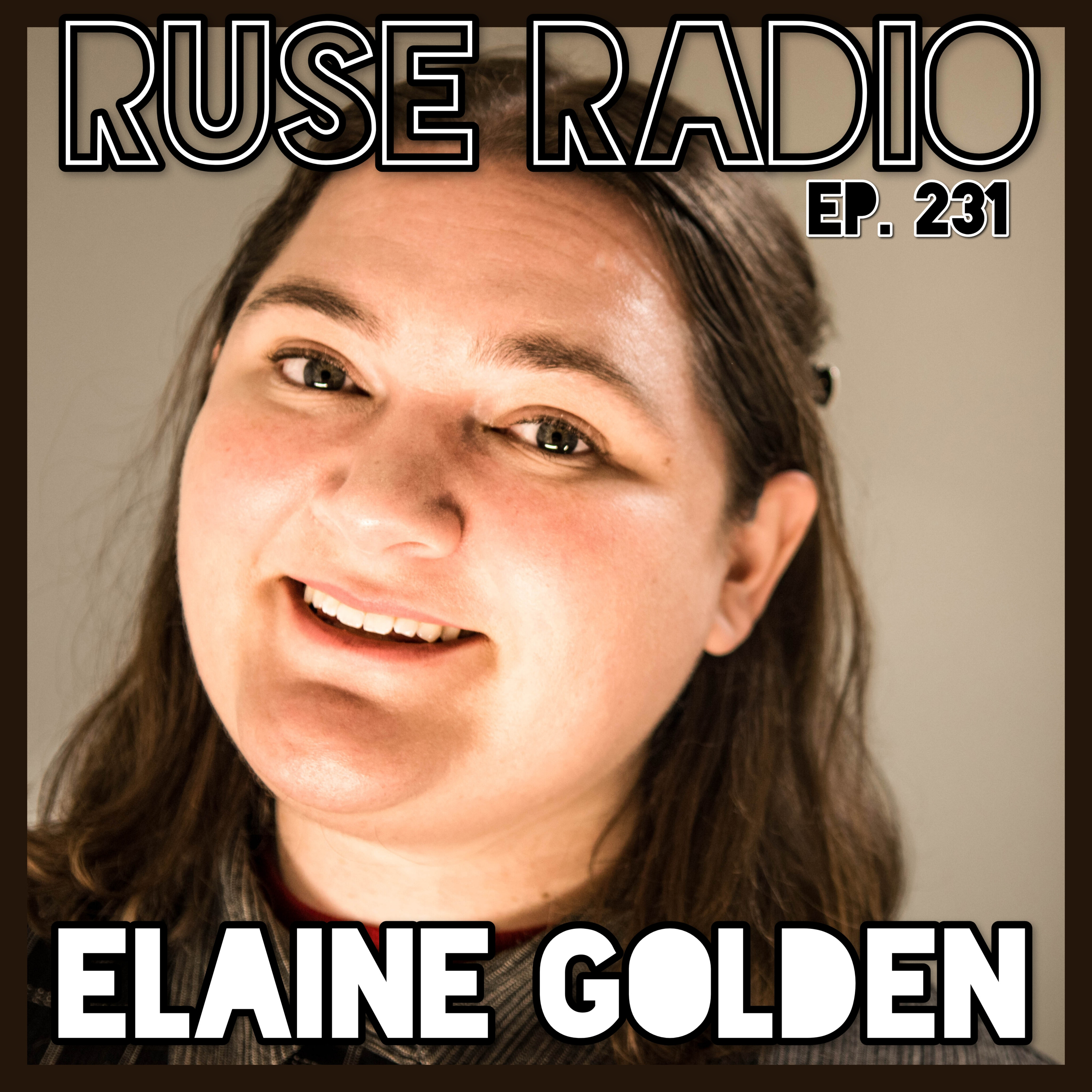 ELAINE GOLDEN - Good Enough and Definitely Happening episode artwork
