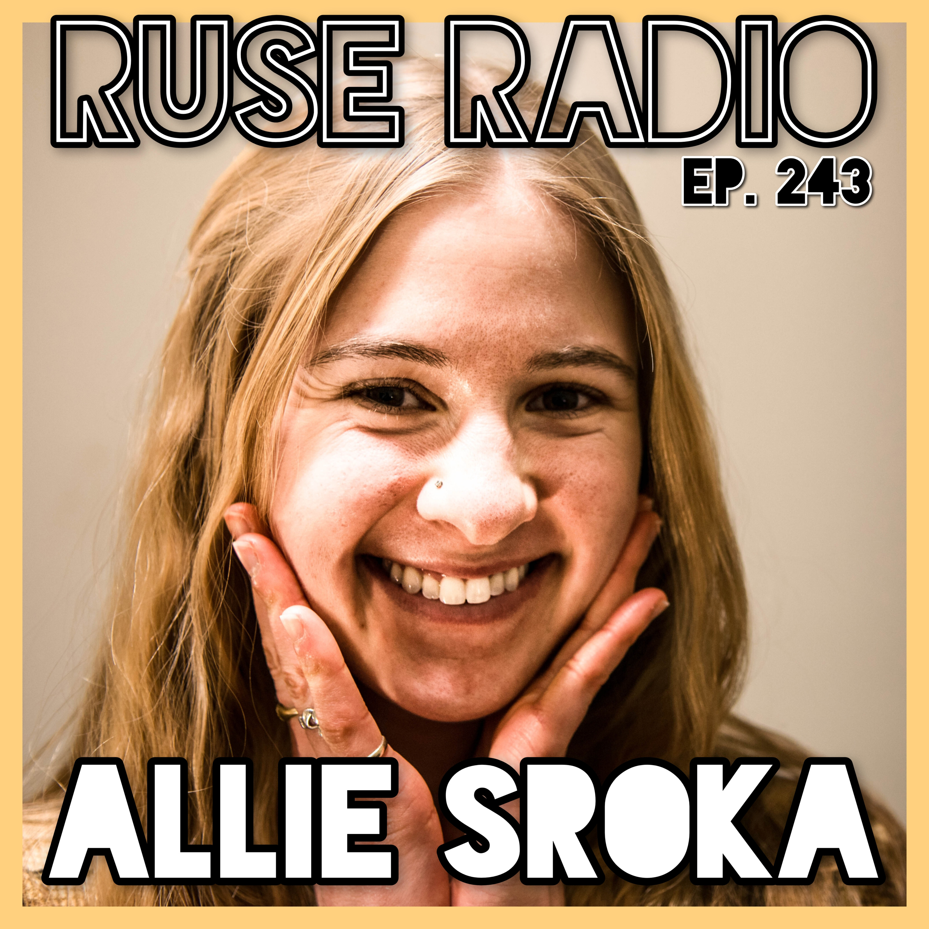 ALLIE SROKA - It's Already Happening episode artwork