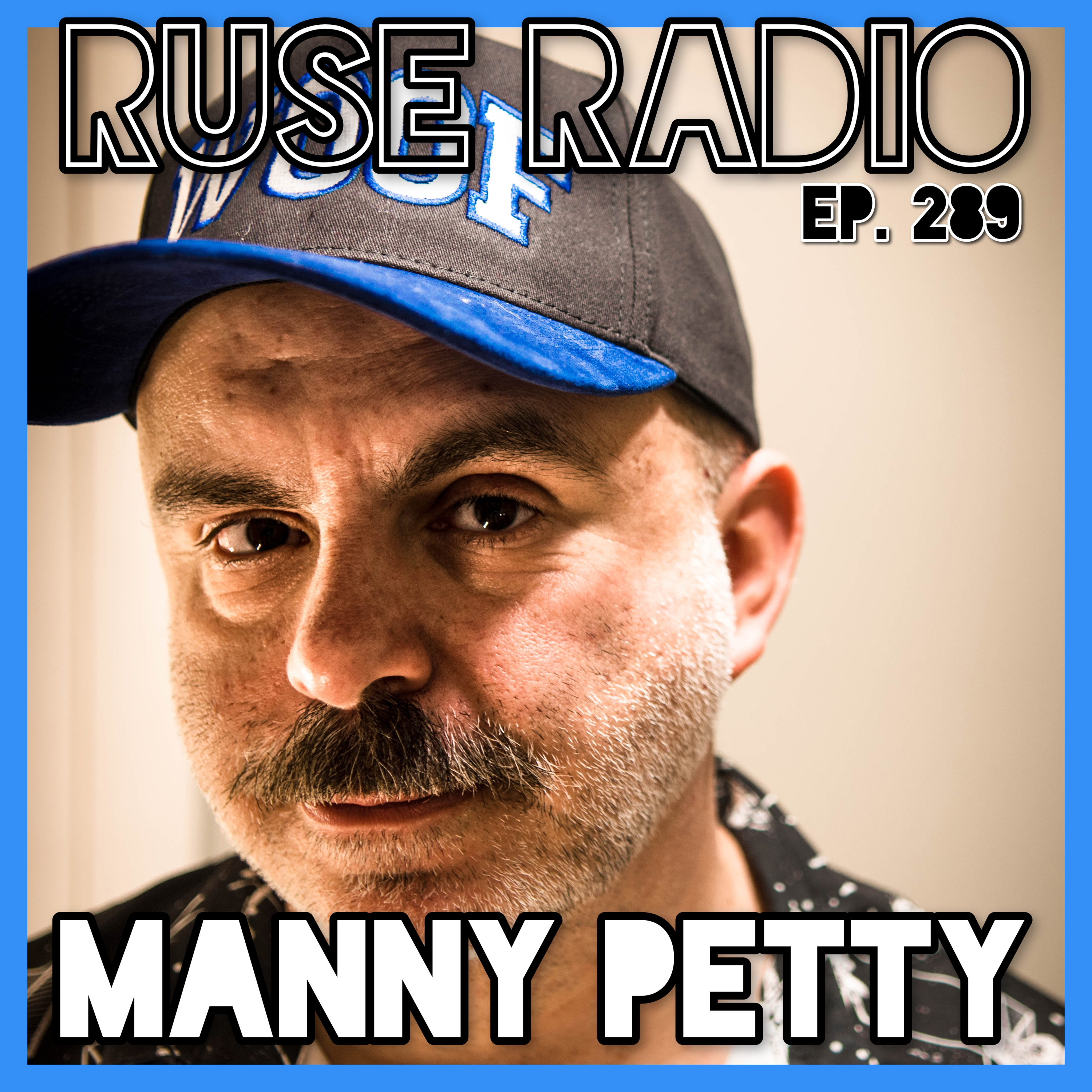 MANNY PETTY - The Golden Age of Nerds episode artwork
