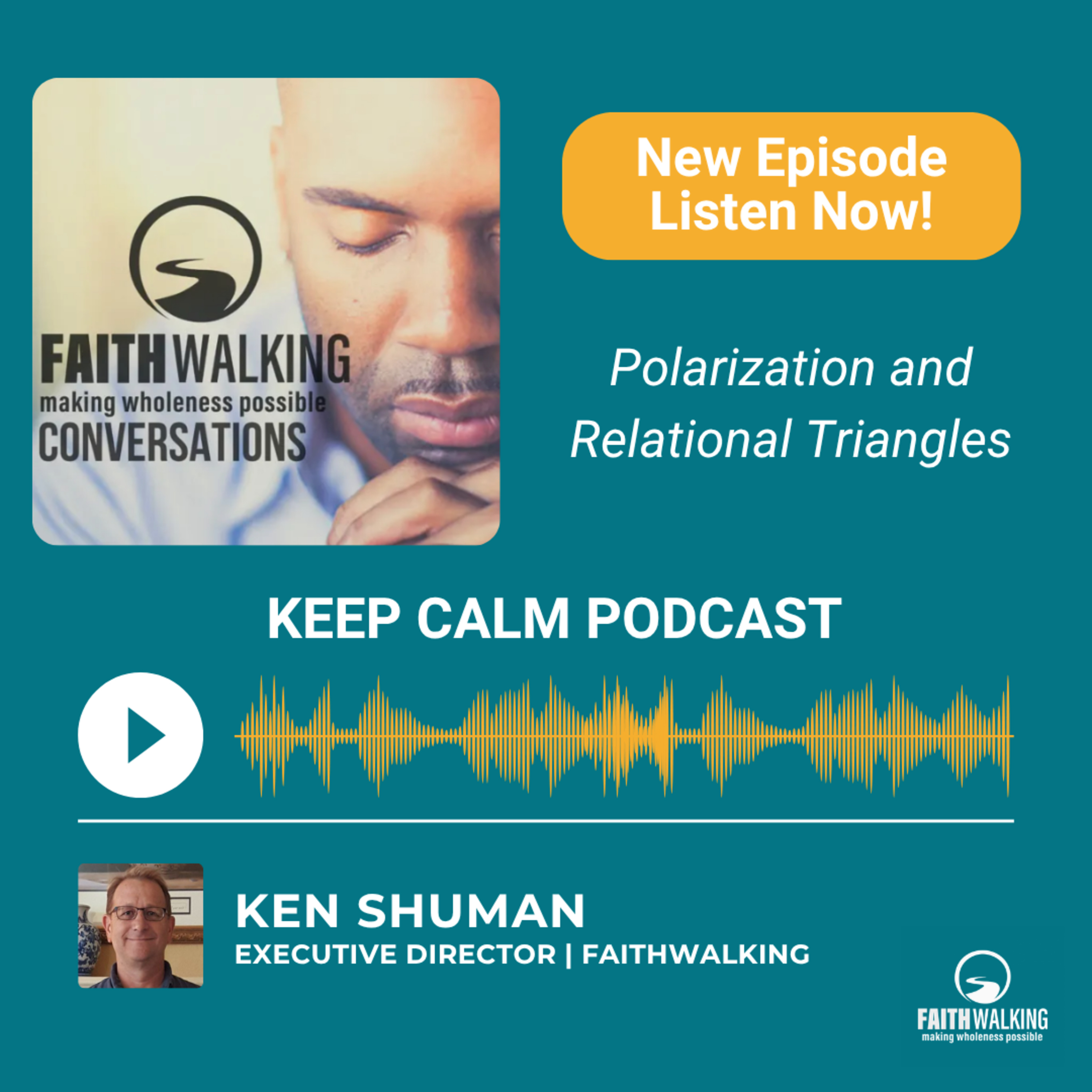 Keep Calm – Polarization and Relational Triangles episode artwork