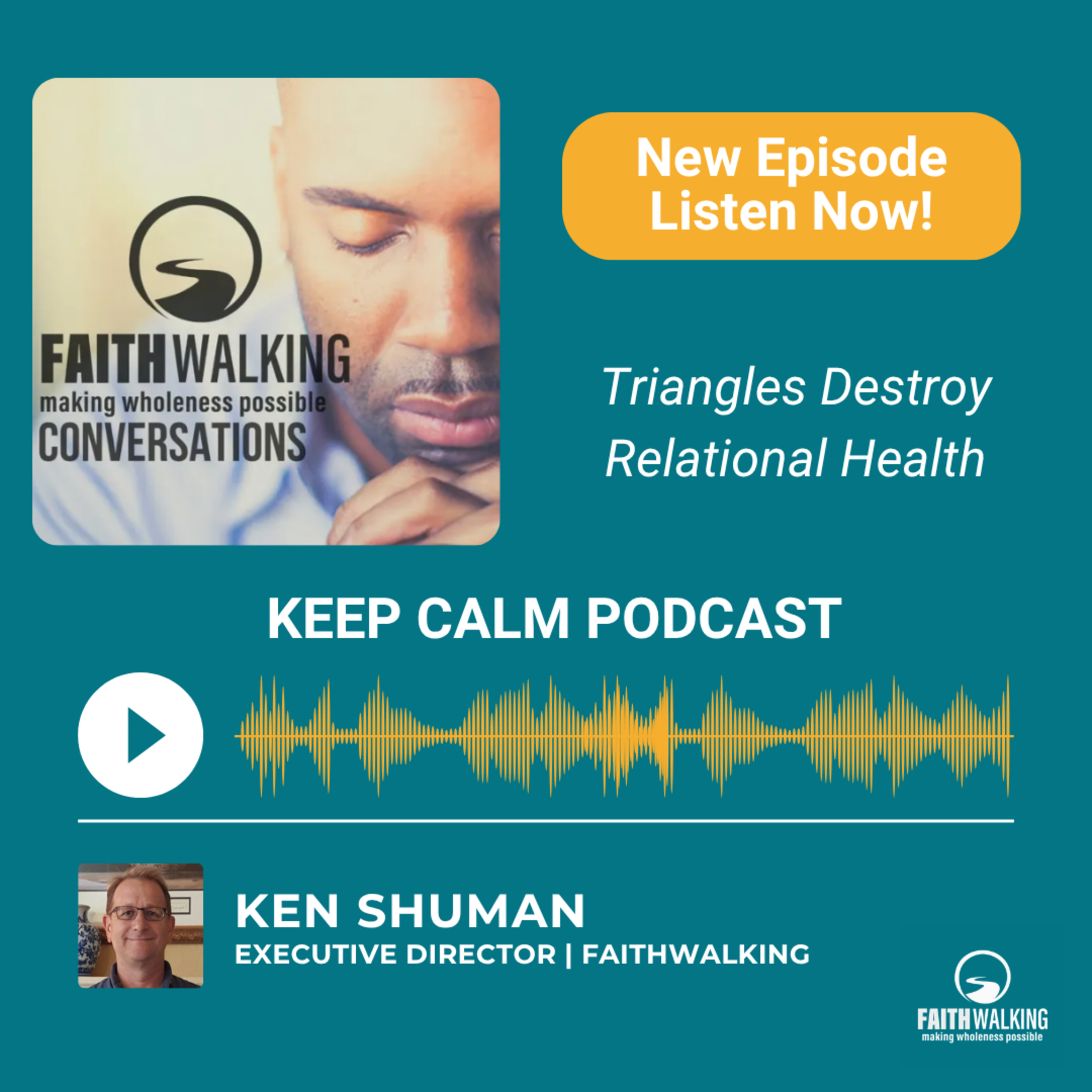 Keep Calm - Triangles Destroy Relational Health episode artwork