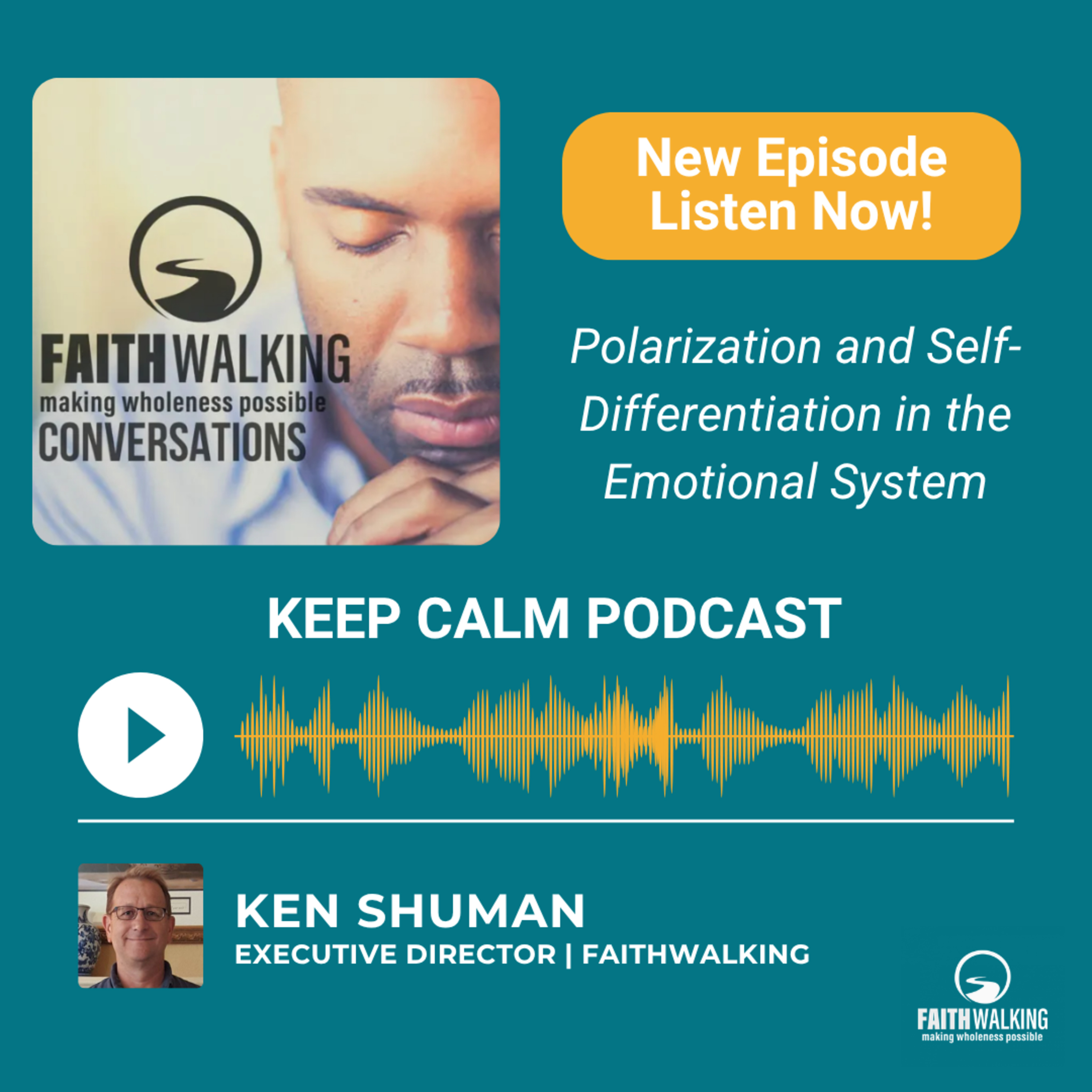 Keep Calm - Polarization and Self-Differentiation in the Emotional System episode artwork