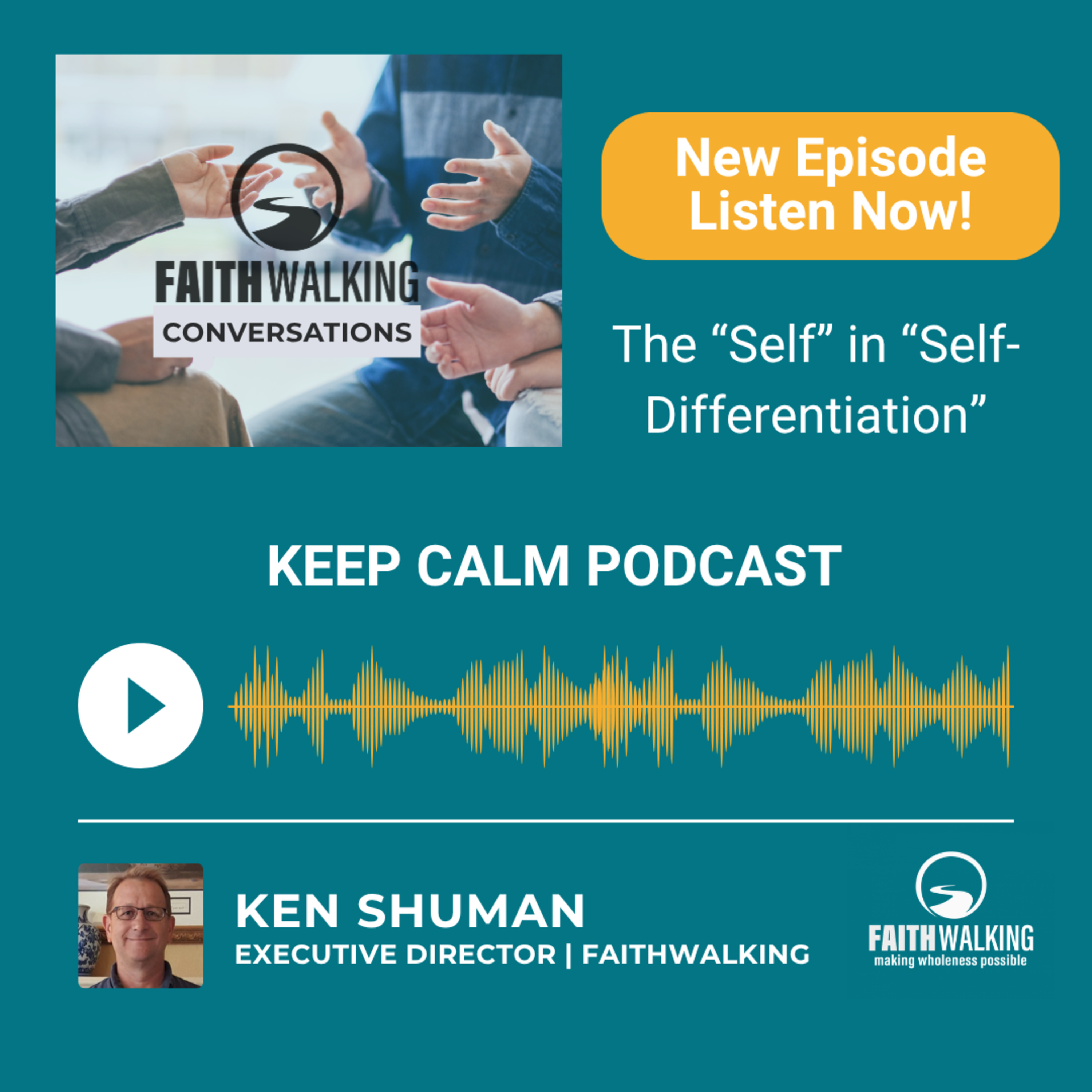 Keep Calm - The "Self" in "Self-Differentiation" episode artwork