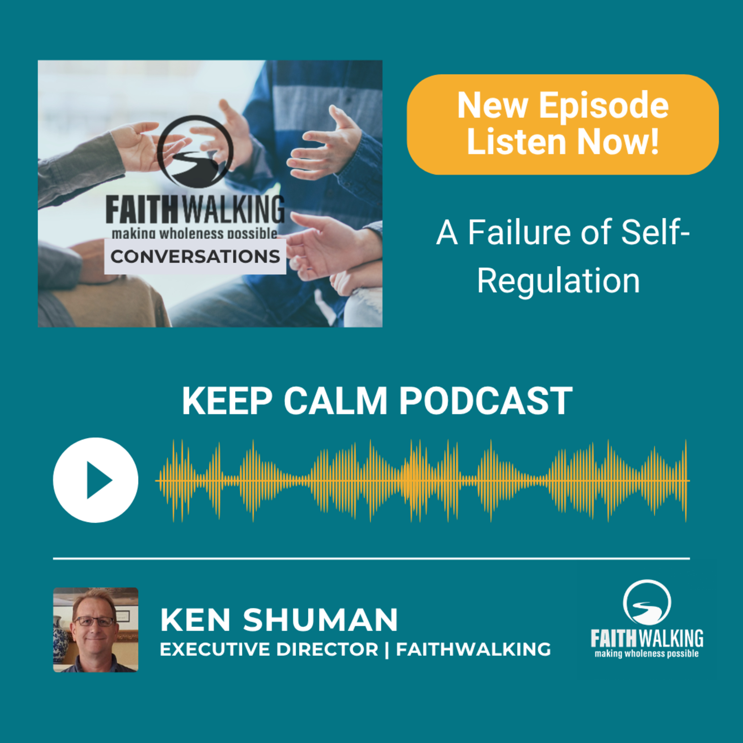 Keep Calm – A Failure of Self-Regulation episode artwork