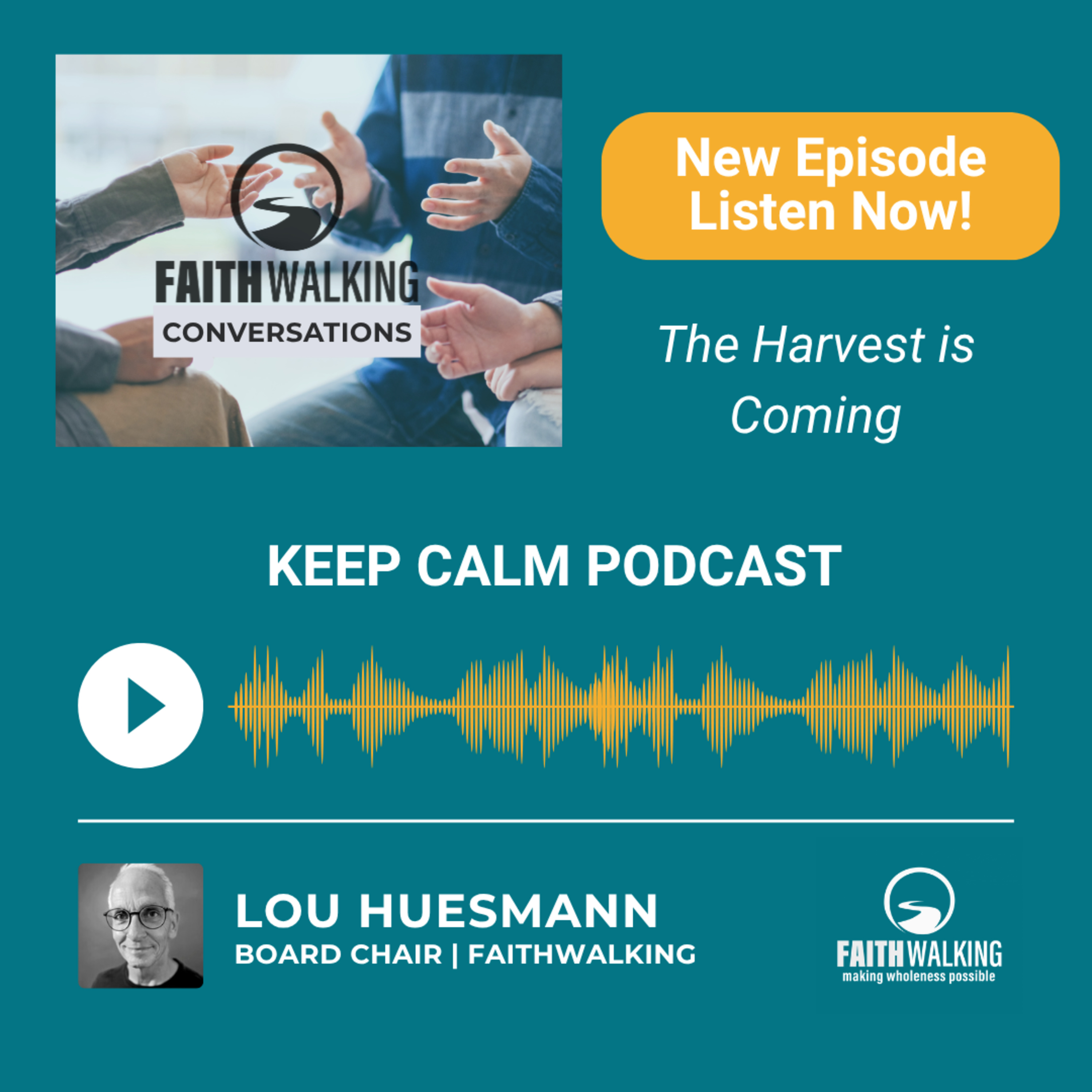 Keep Calm - The Harvest is Coming episode artwork