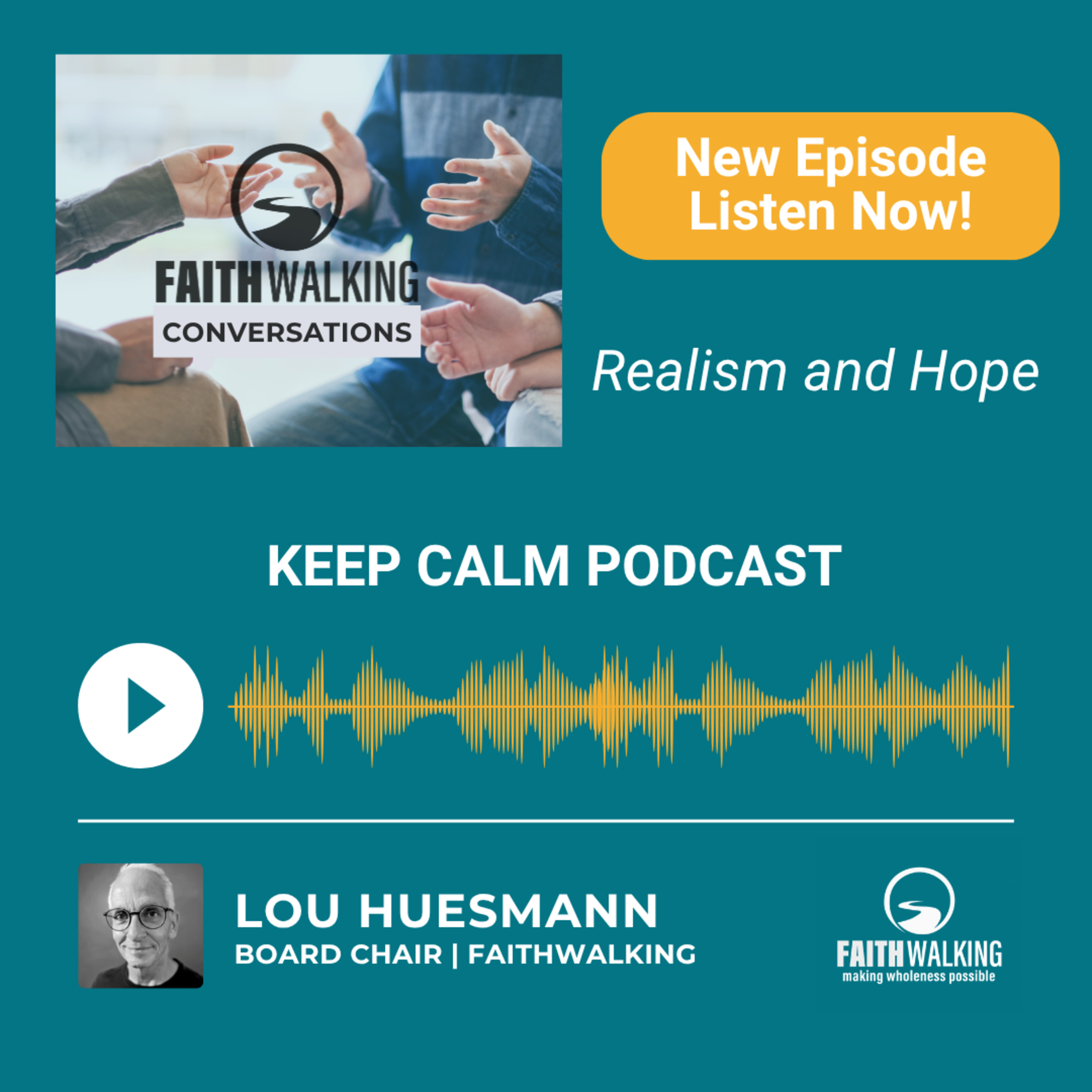 Keep Calm – Realism and Hope episode artwork