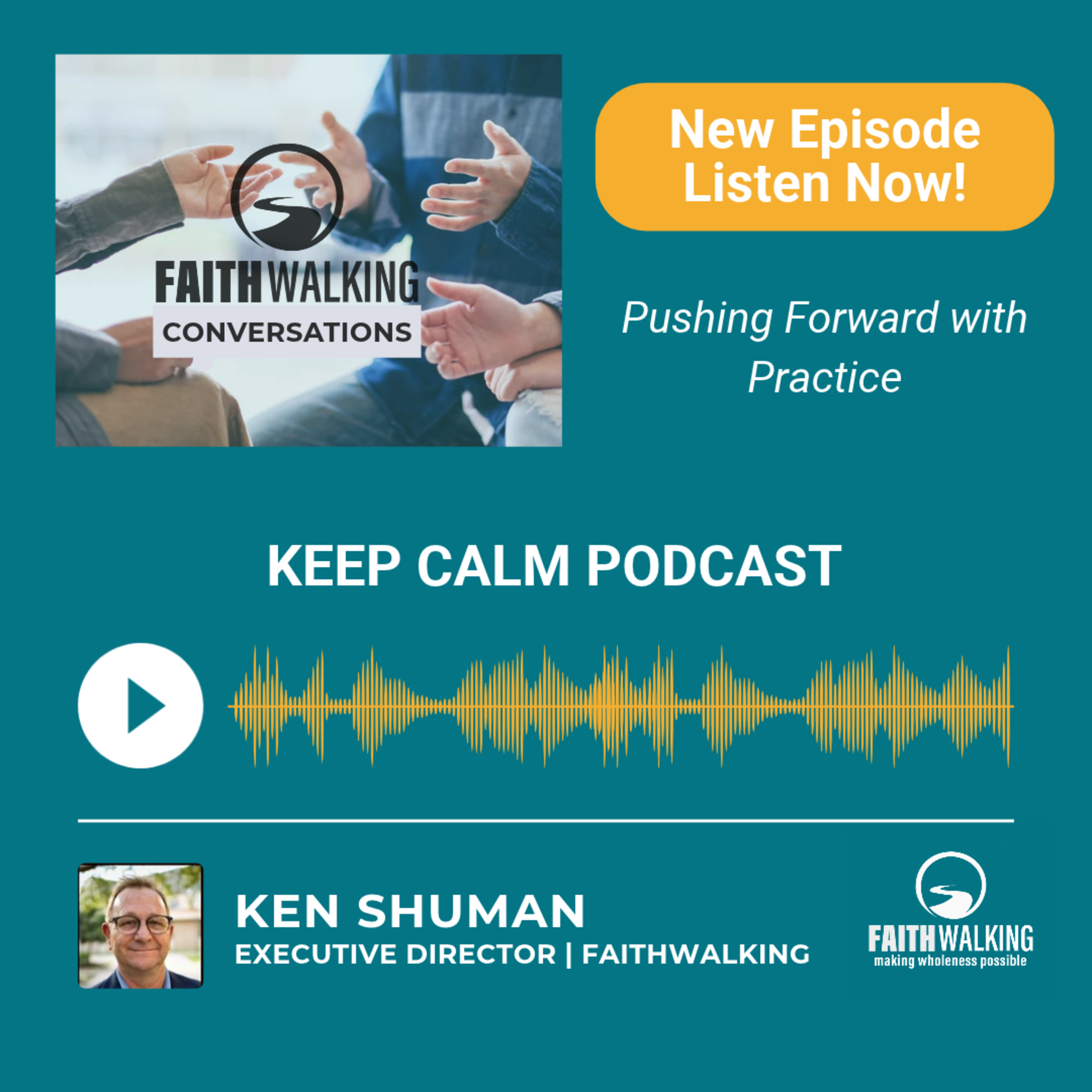 Keep Calm — Pushing Forward with Practice episode artwork