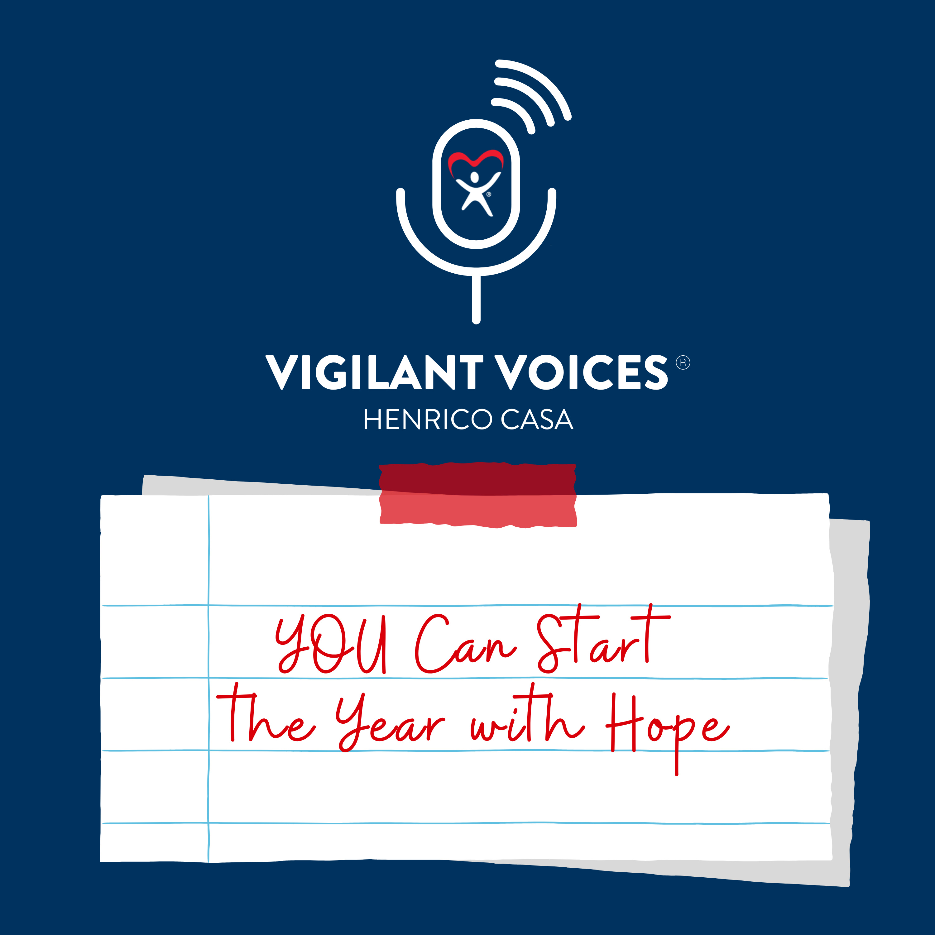 YOU Can Start the New Year with Hope