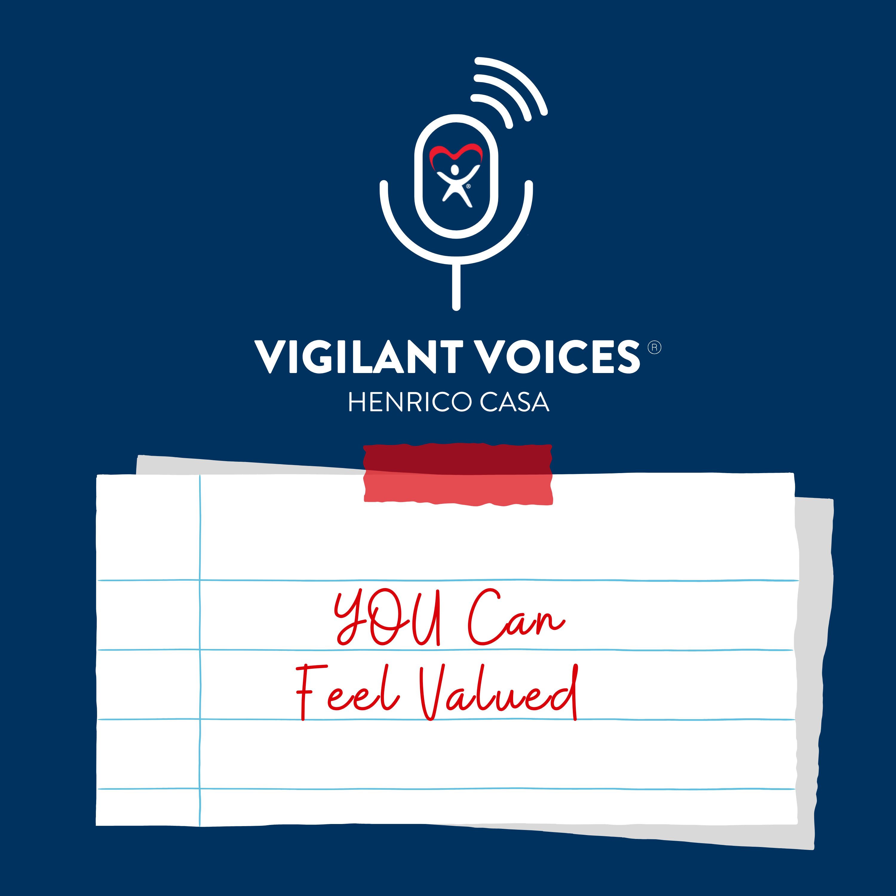 You Can Feel Valued episode artwork