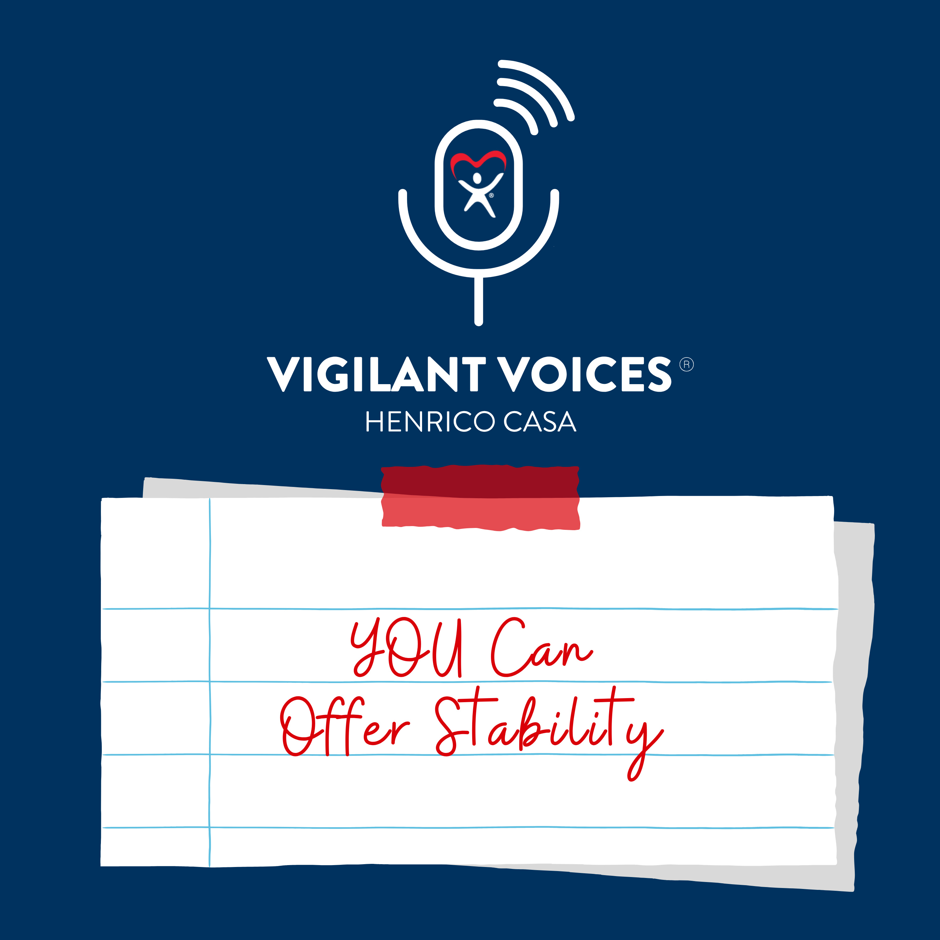 YOU Can Offer Stability episode artwork
