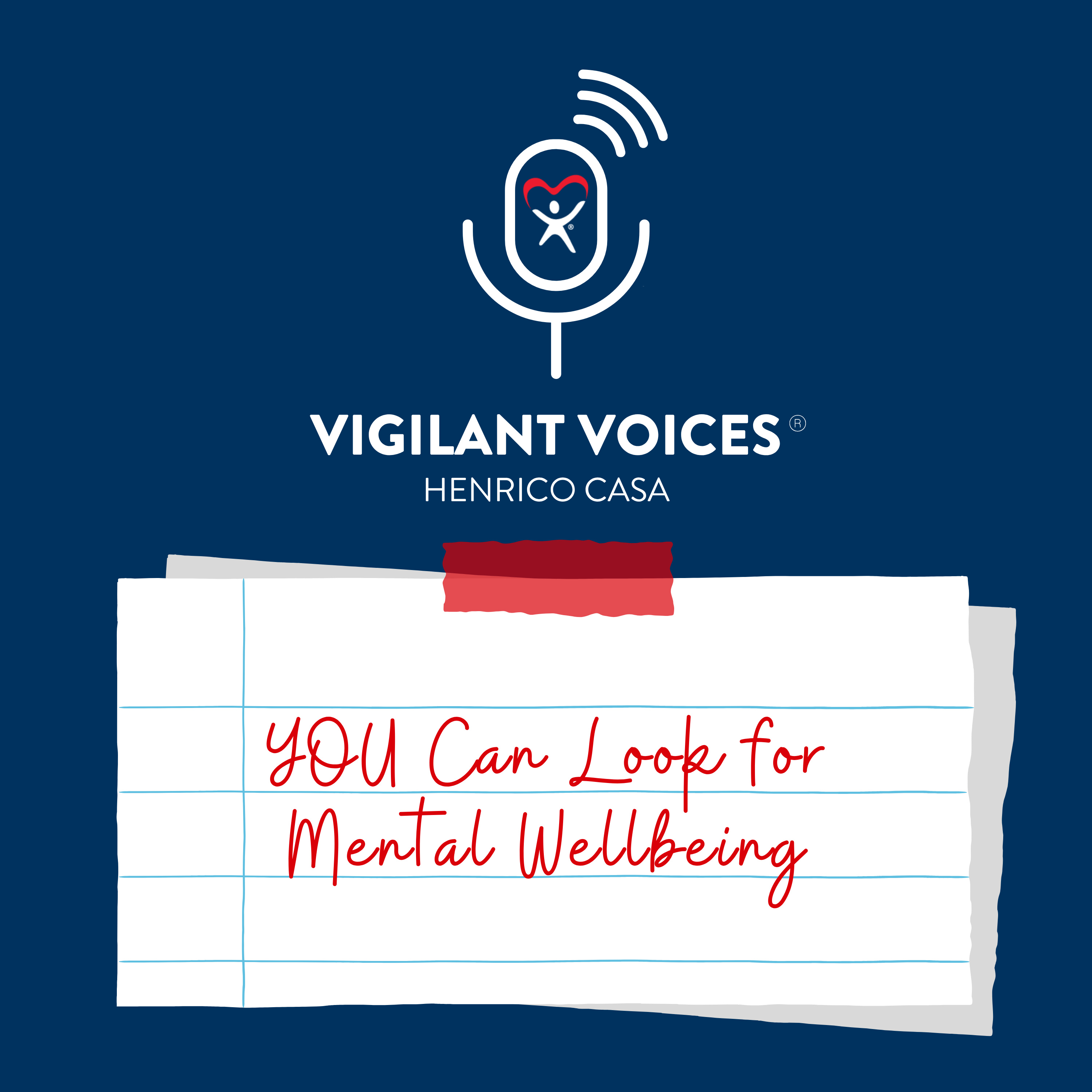 YOU Can Look for Mental Well-Being episode artwork