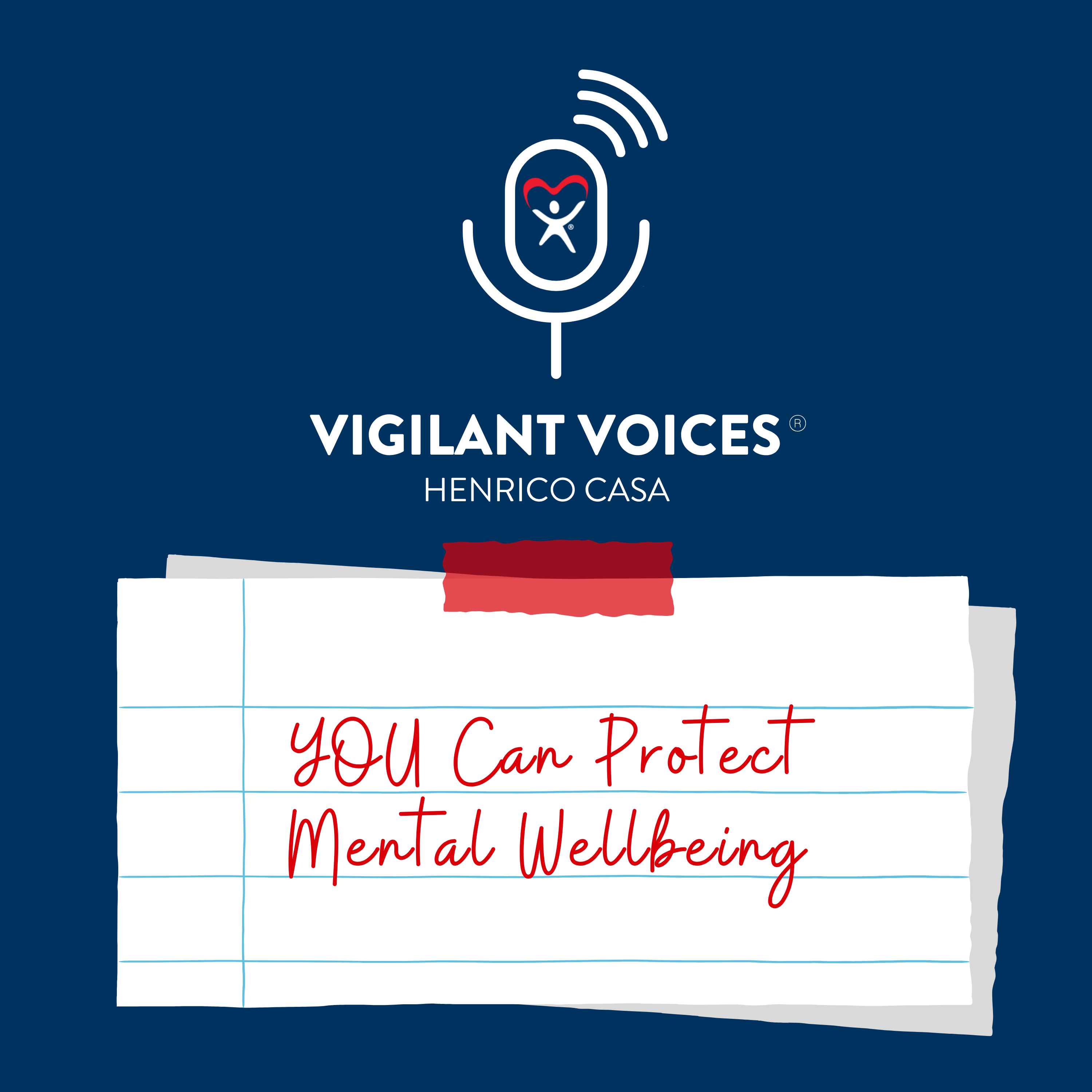 YOU Can Protect Mental Well-Being episode artwork