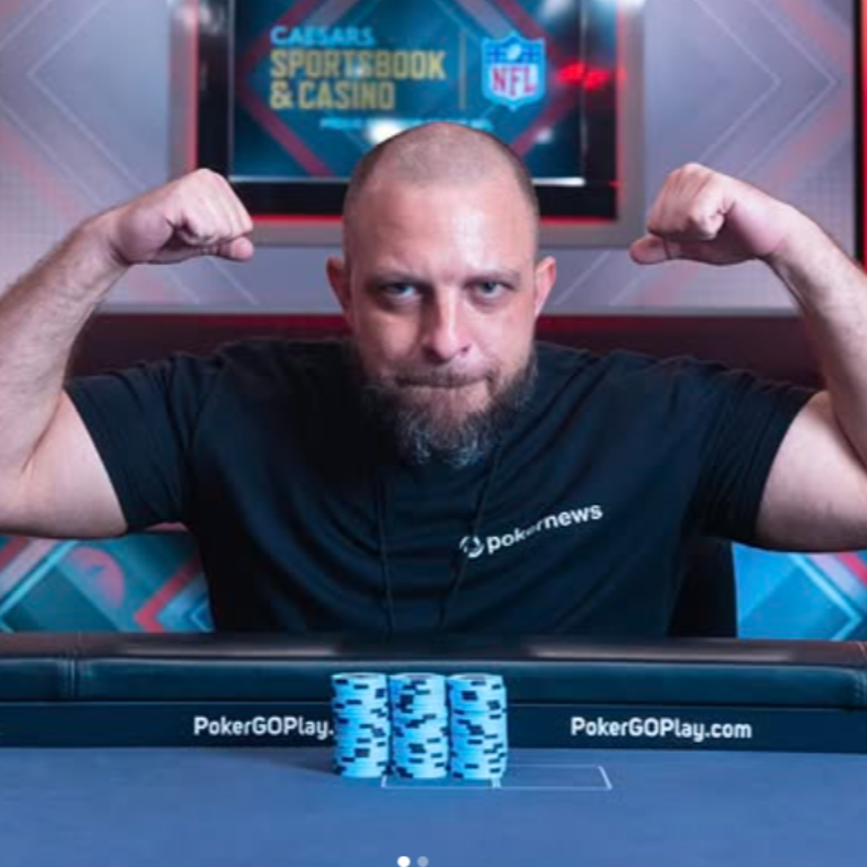 Behind the Lens: Omar, the Legendary Poker Photographer episode artwork