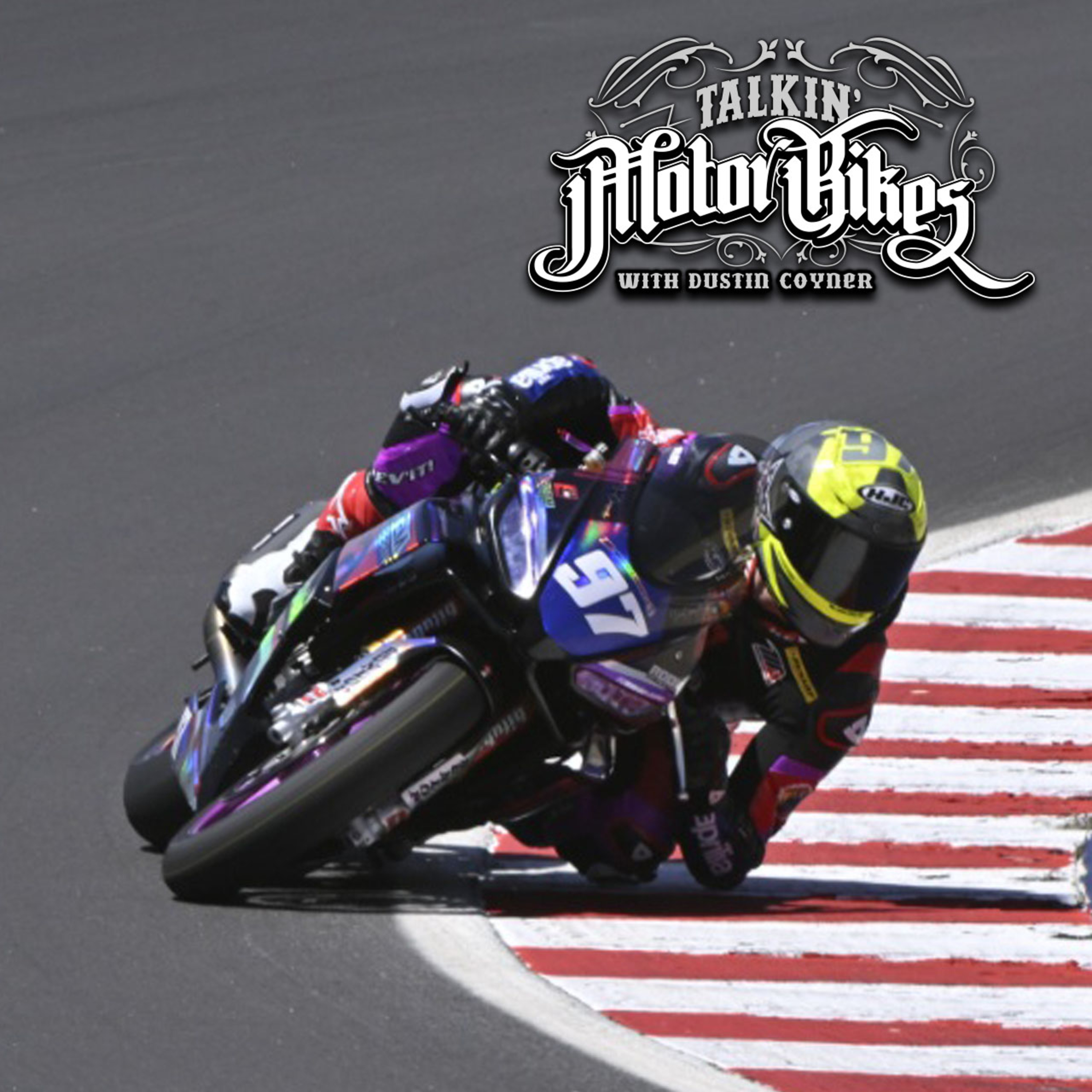 Talkin' Motorbikes | Rocco Landers episode artwork