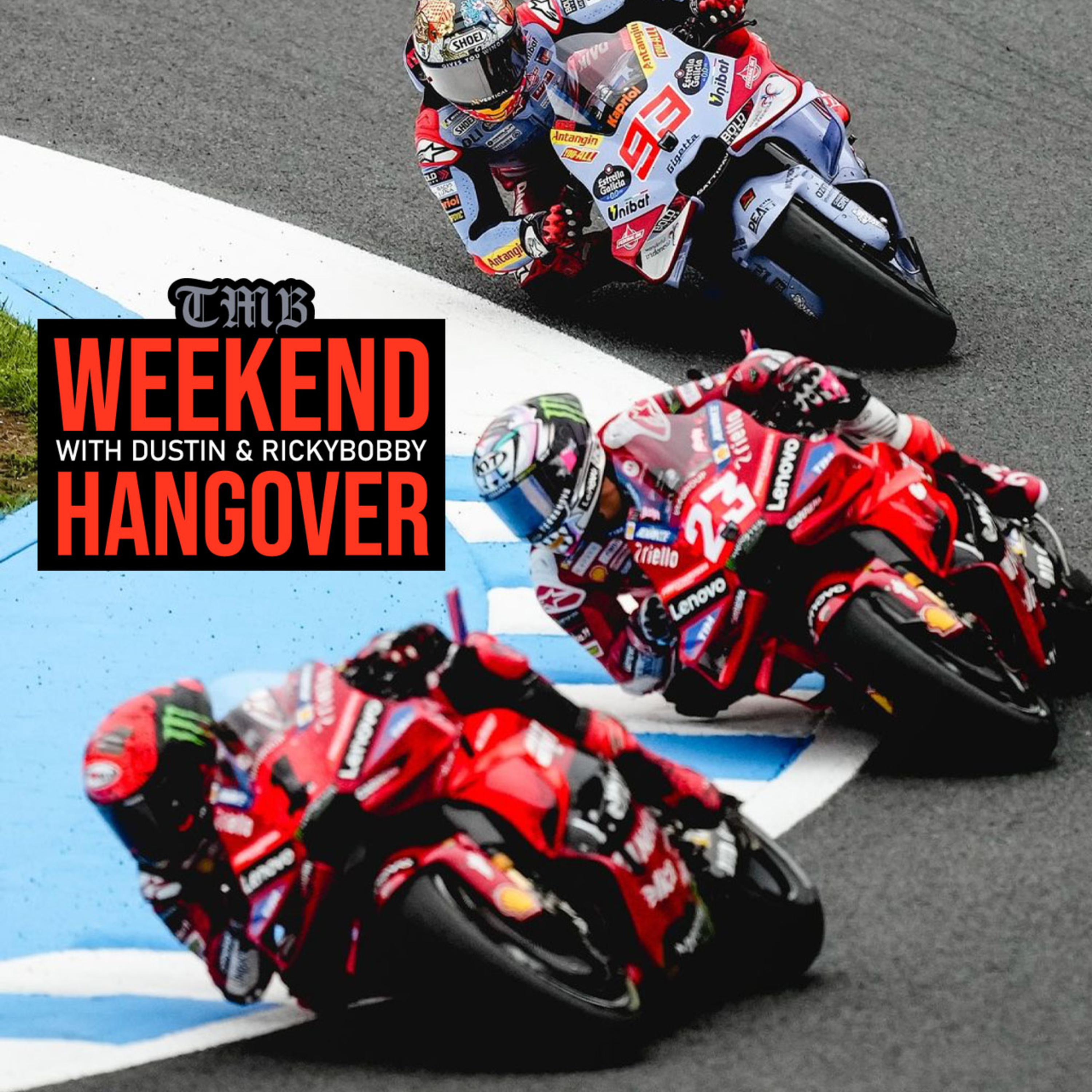 Weekend Hangover Ep. 23 episode artwork