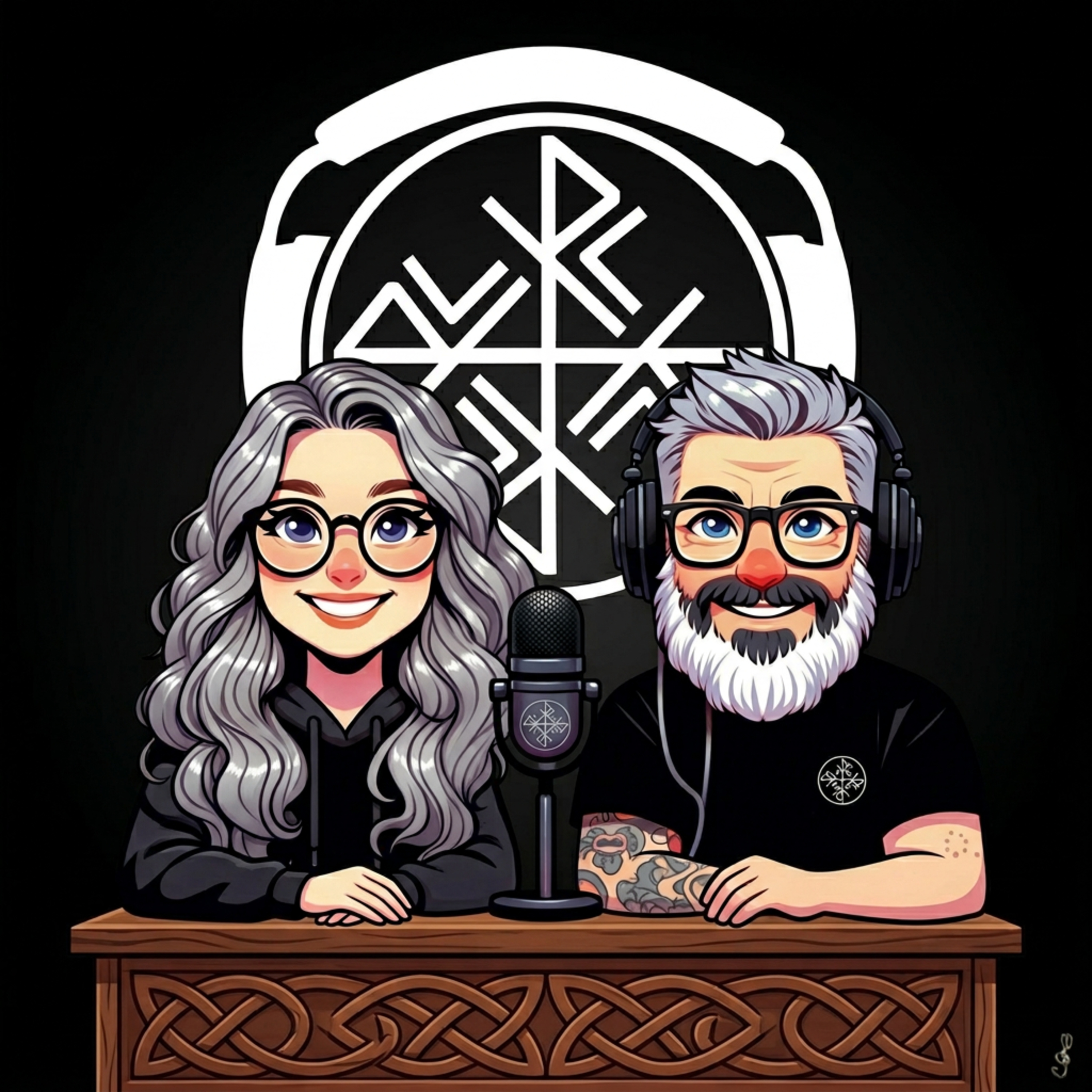 NWK Podcast #55 // Real Questions From Our Norse Pagan Community // Q&A Part 1 episode artwork