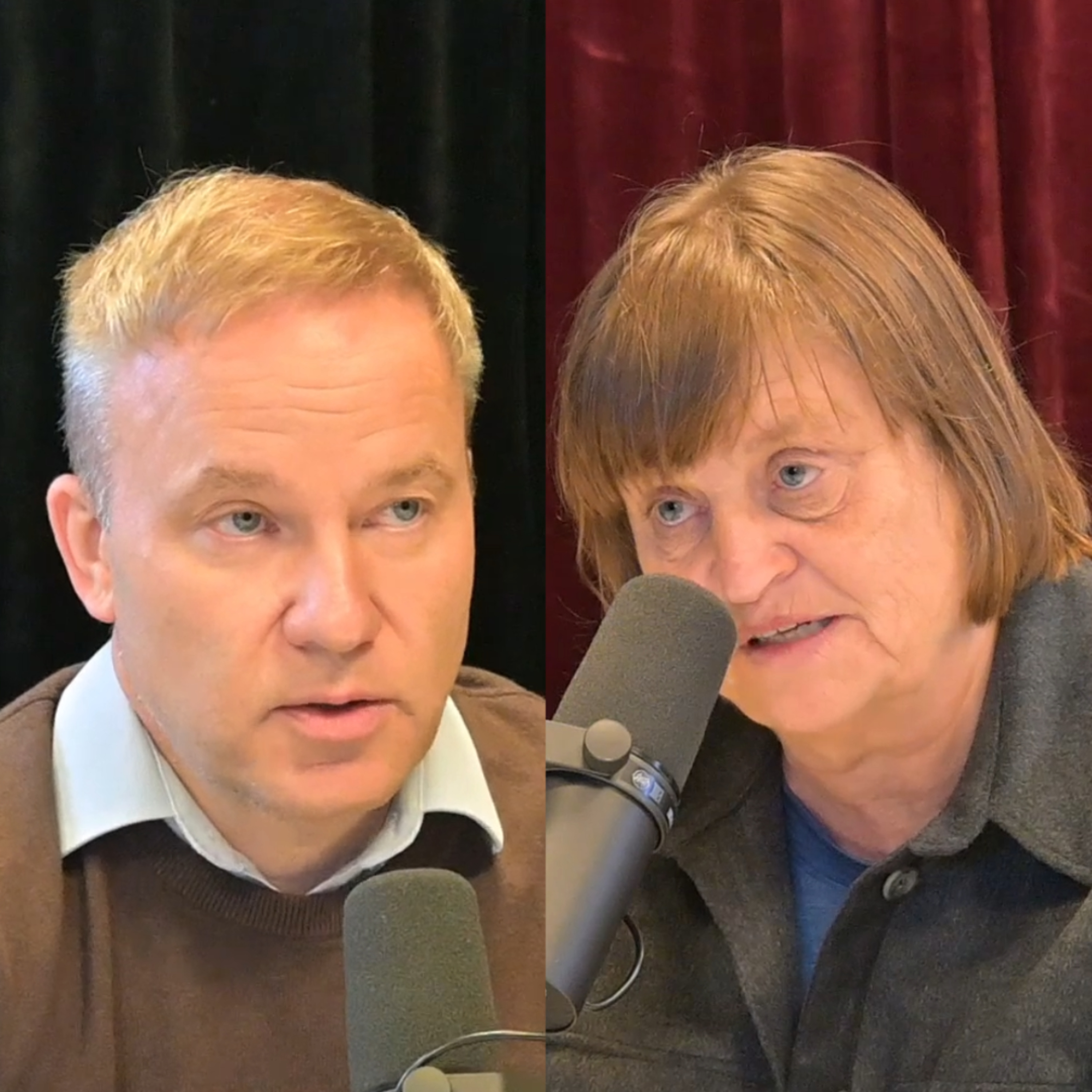 Lurås #20 med Elin Ørjasæter - Erna Solberg, Politikk, Norske Medier, Flørting på jobb, Alderdom
