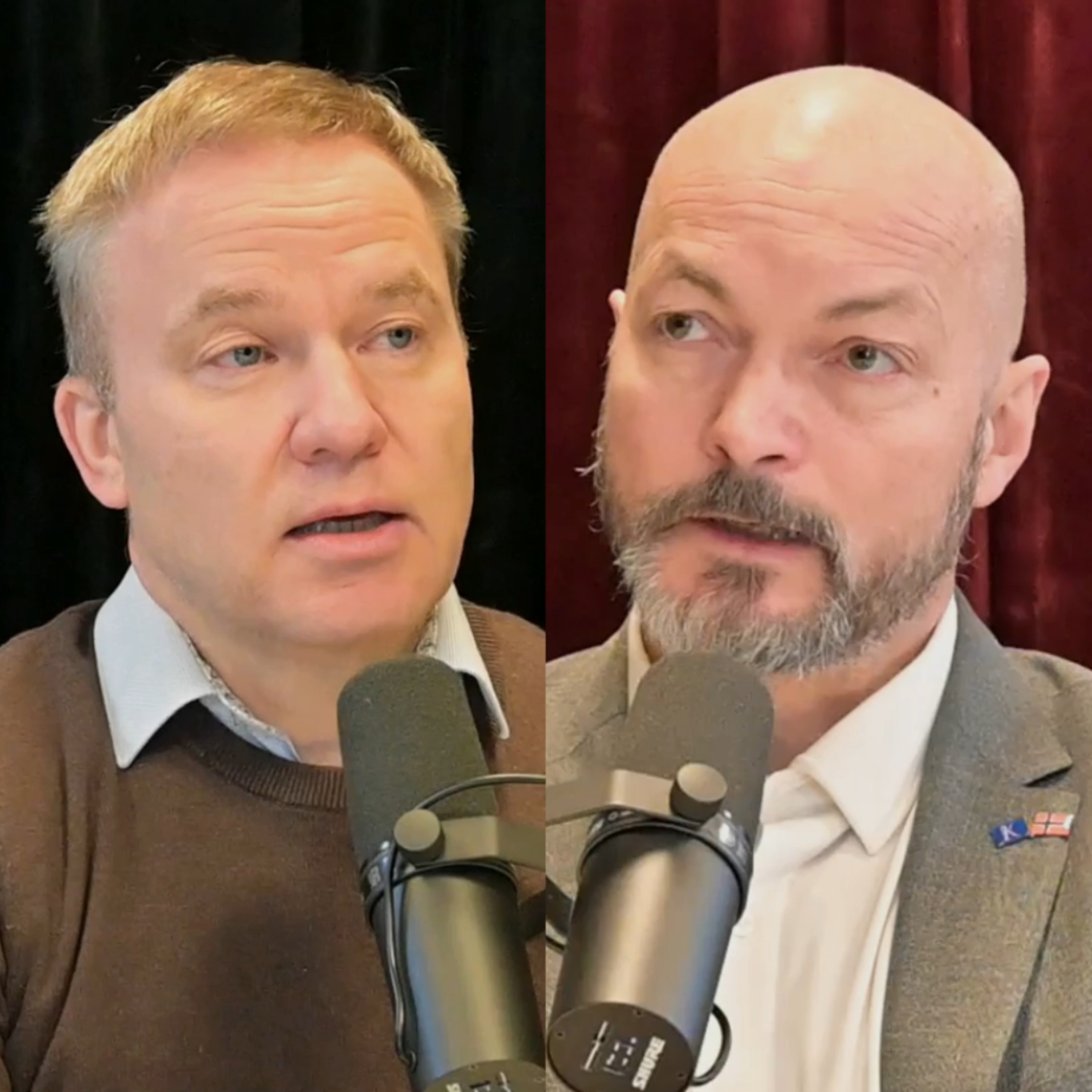 Lurås #26 med Erik Selle - Erstatningsteologi, Jødehat, Islam, Kirken, Israel, Ukraina, Trump