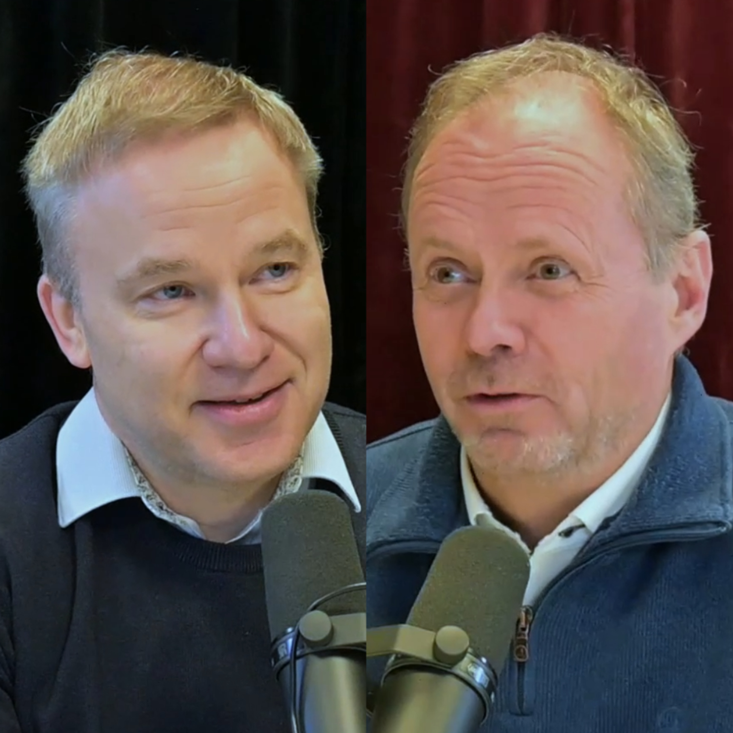 Lurås #27 med Owe Ingemann Waltherzøe - Intern uro, velgerne, EØS, kompromiss, verdier, veien videre
