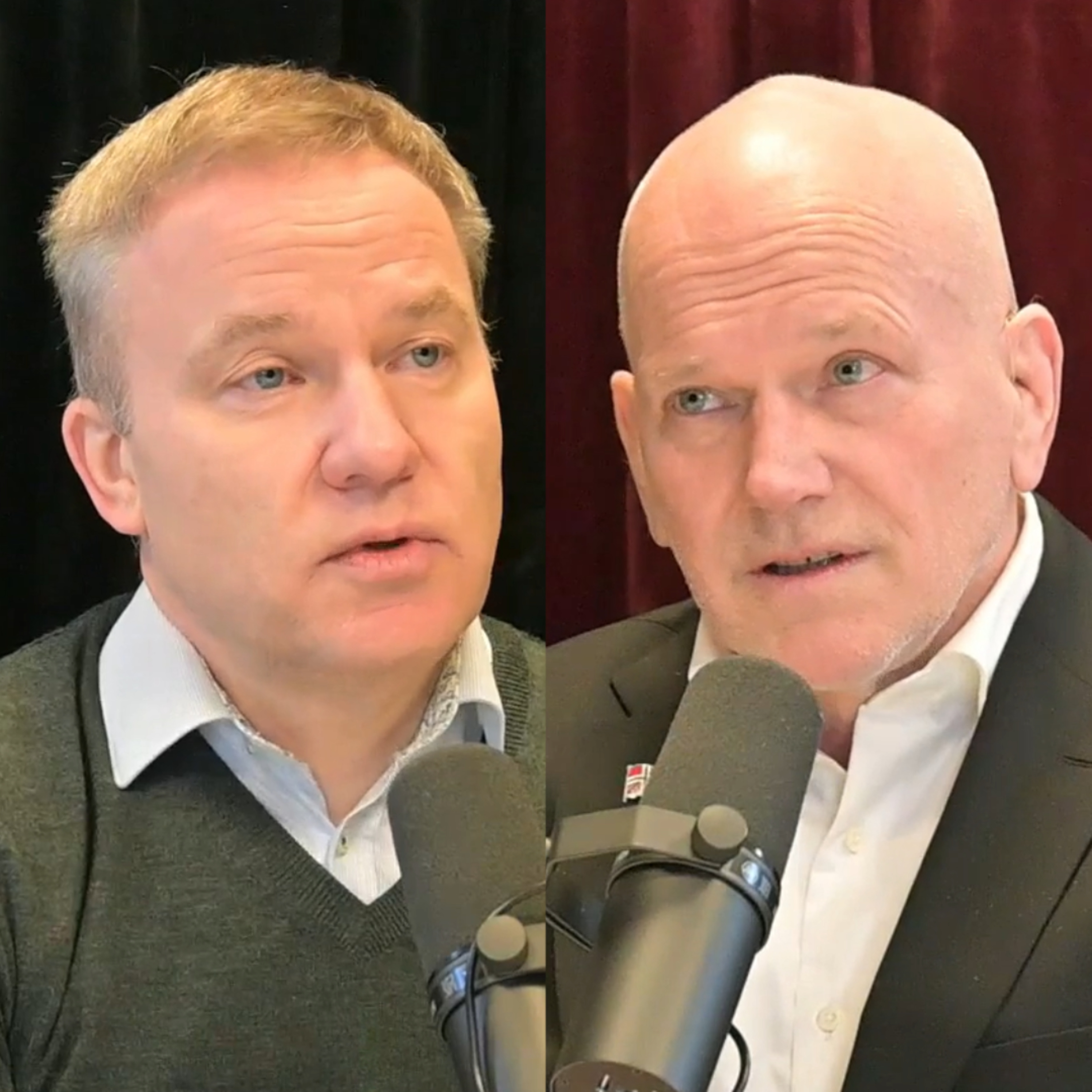 Lurås #28 med Geir Ugland Jacobsen - Innvandring, empati, naivitet, konspirasjoner, WEF, WHO, Ukraina, Vidar Kleppe