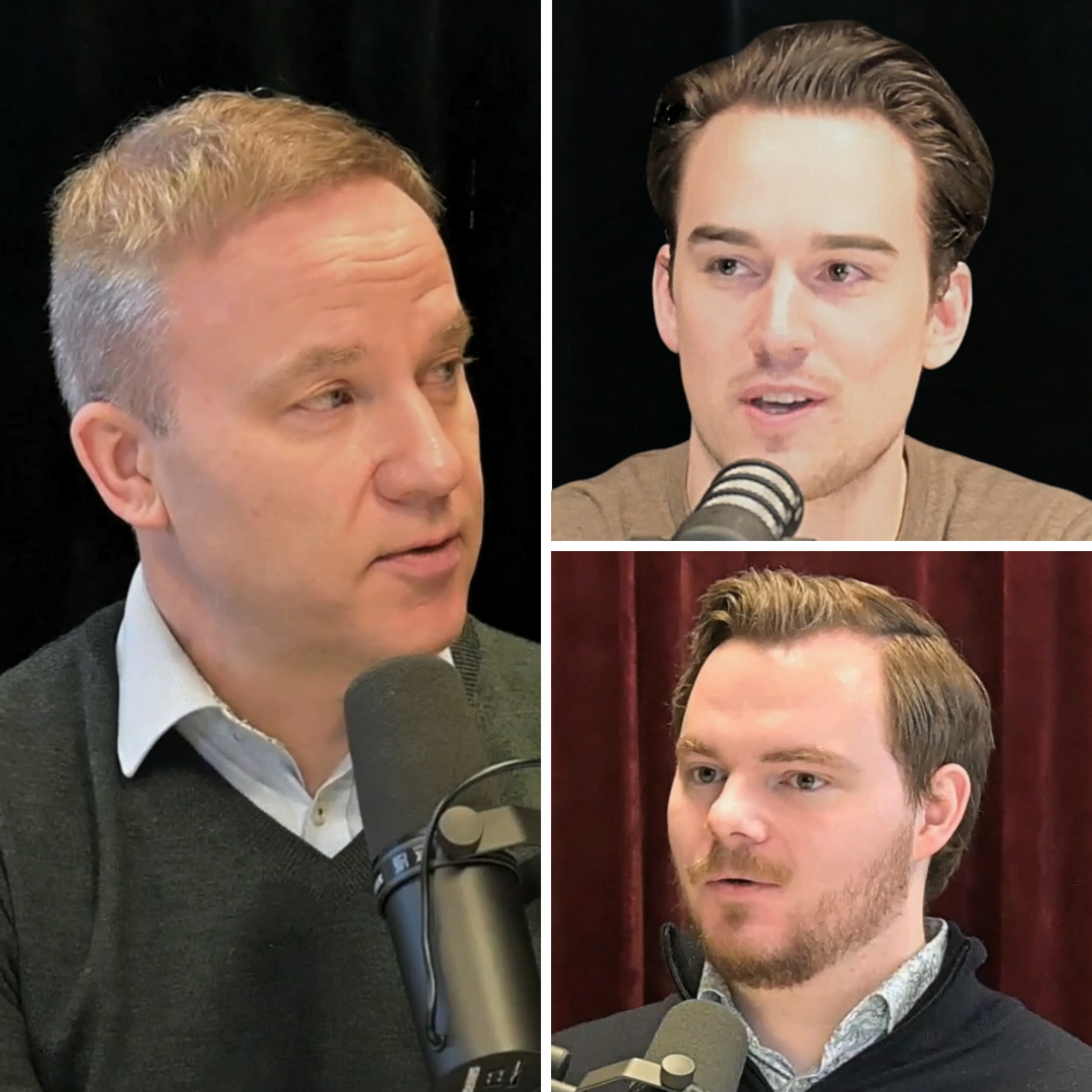 Lurås #29 Runden - Eksamensjuks, Trump, INP, demokratiet, WEF