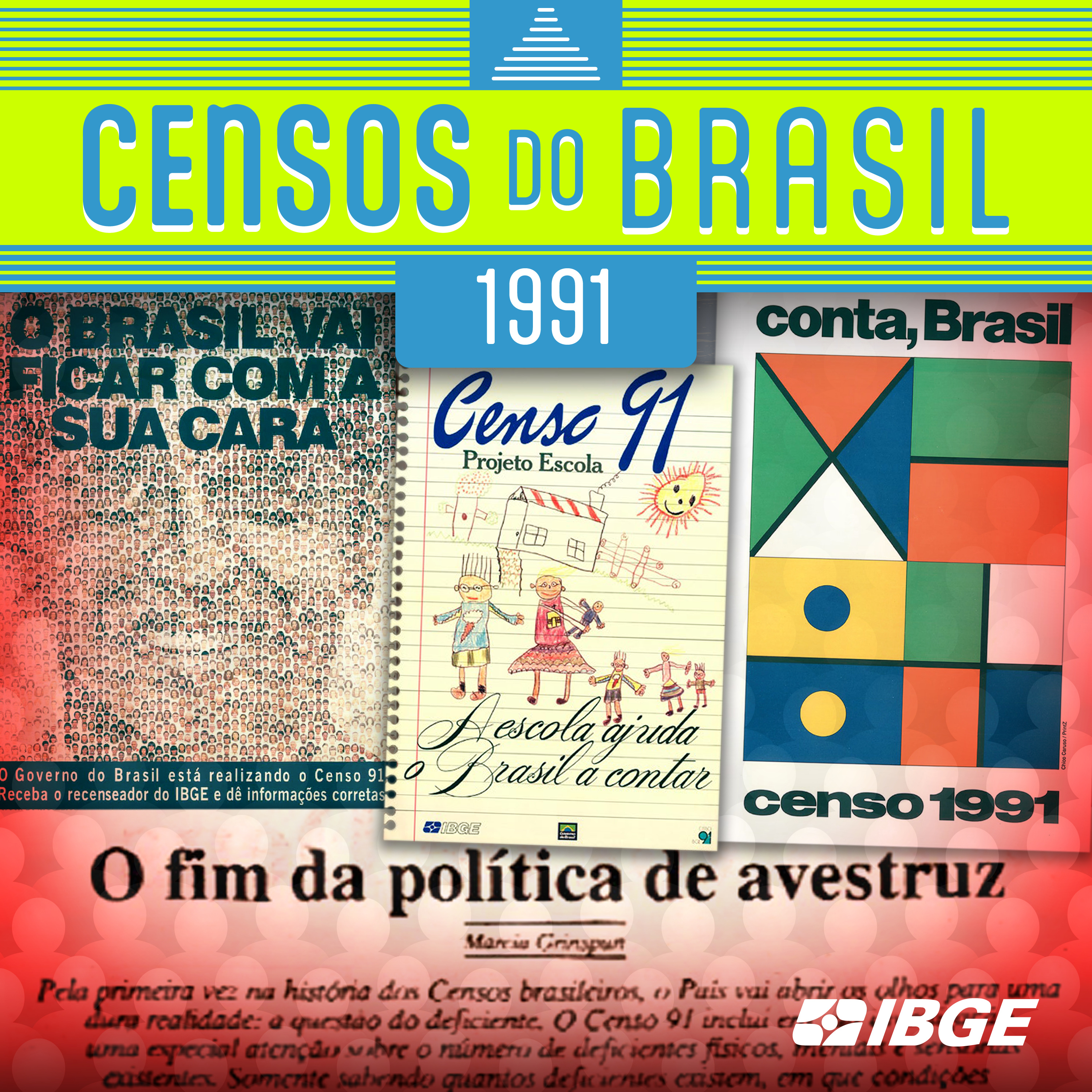 Censos do Brasil