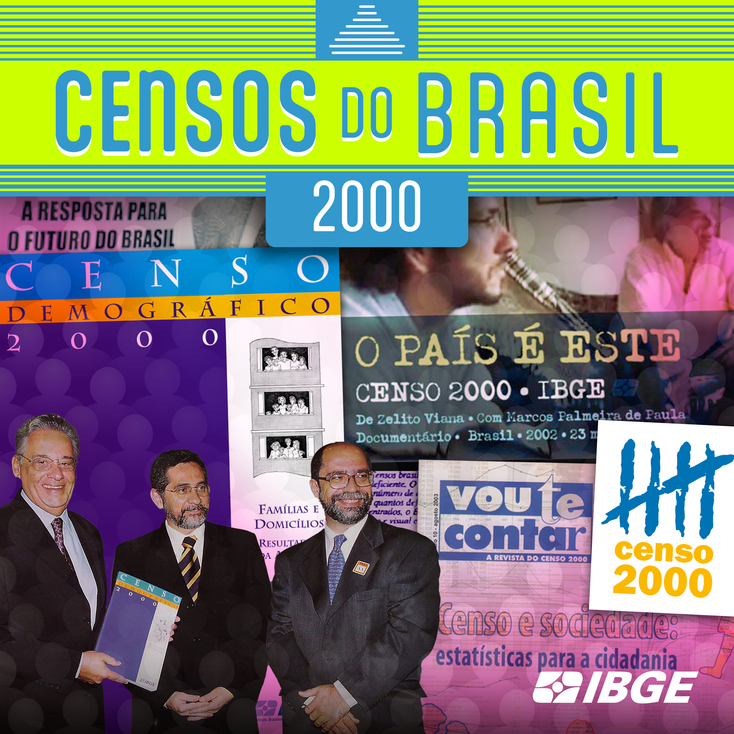 Censos do Brasil