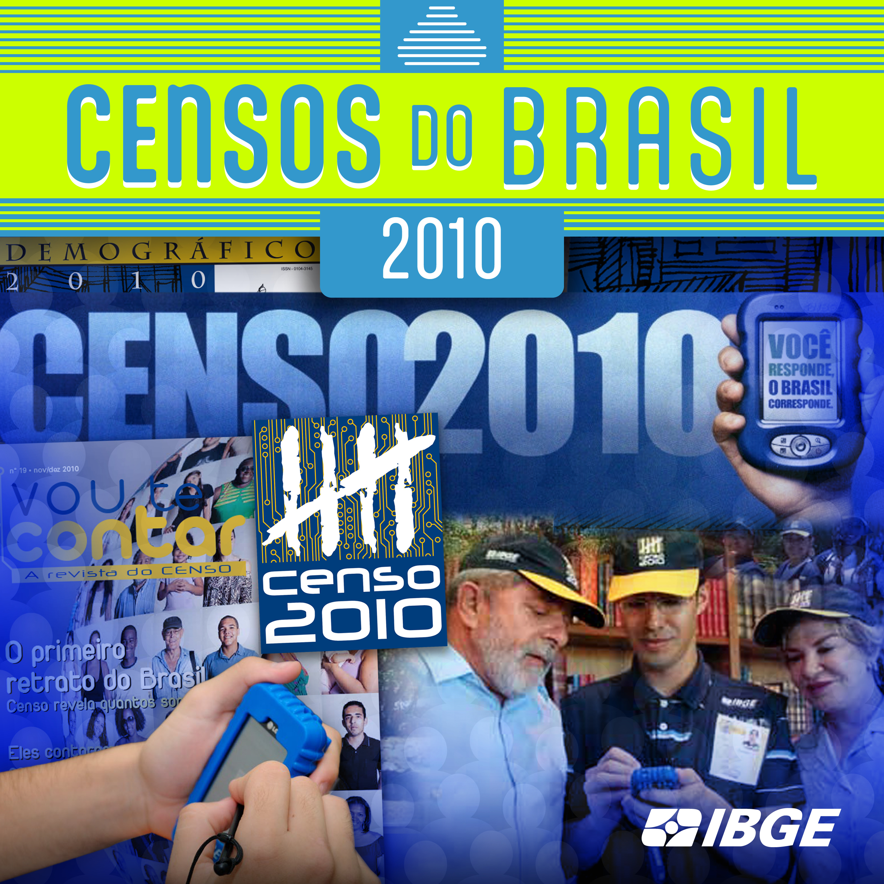 Censos do Brasil