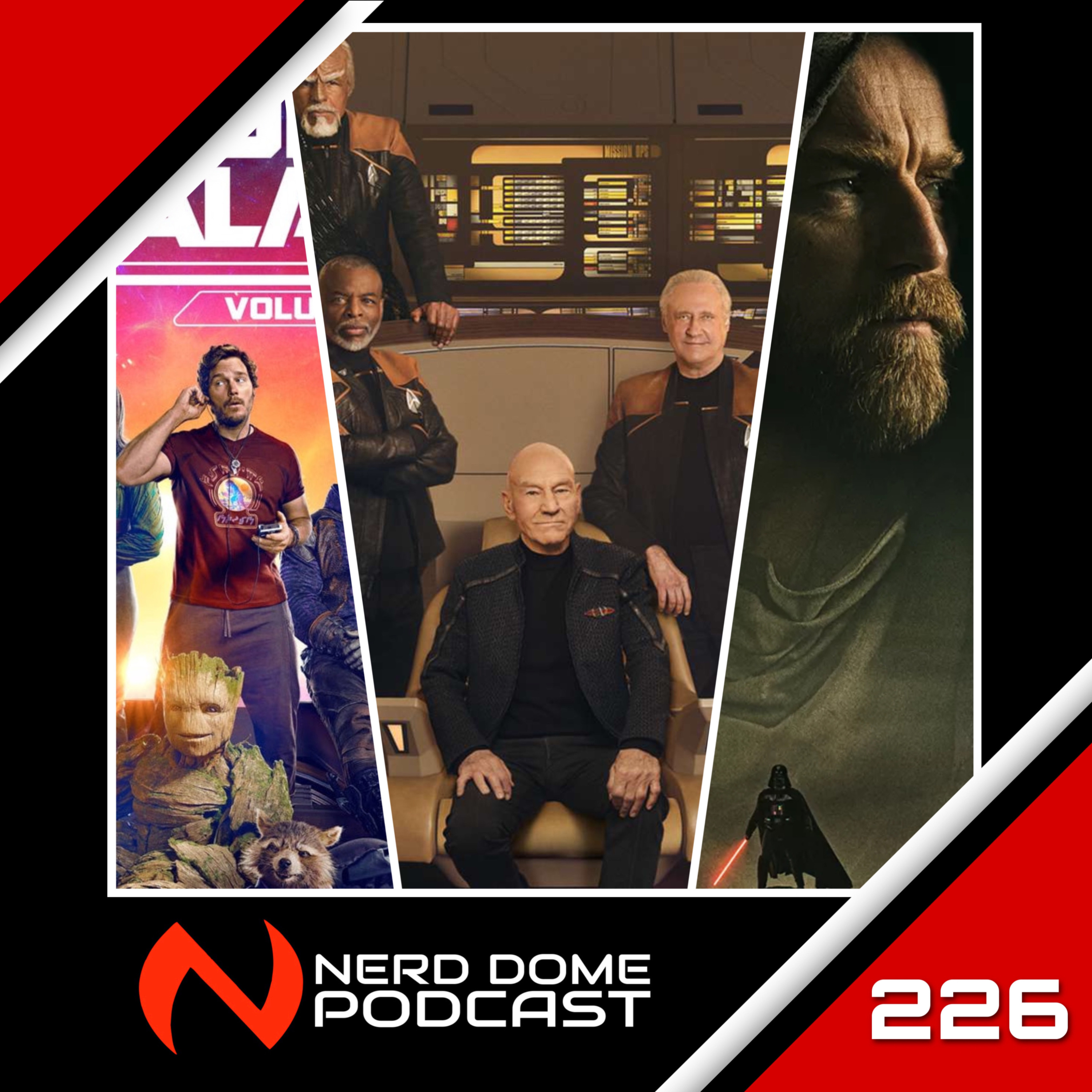 Nerd Dome Podcast Episode 226 - The Flesh Lab episode artwork