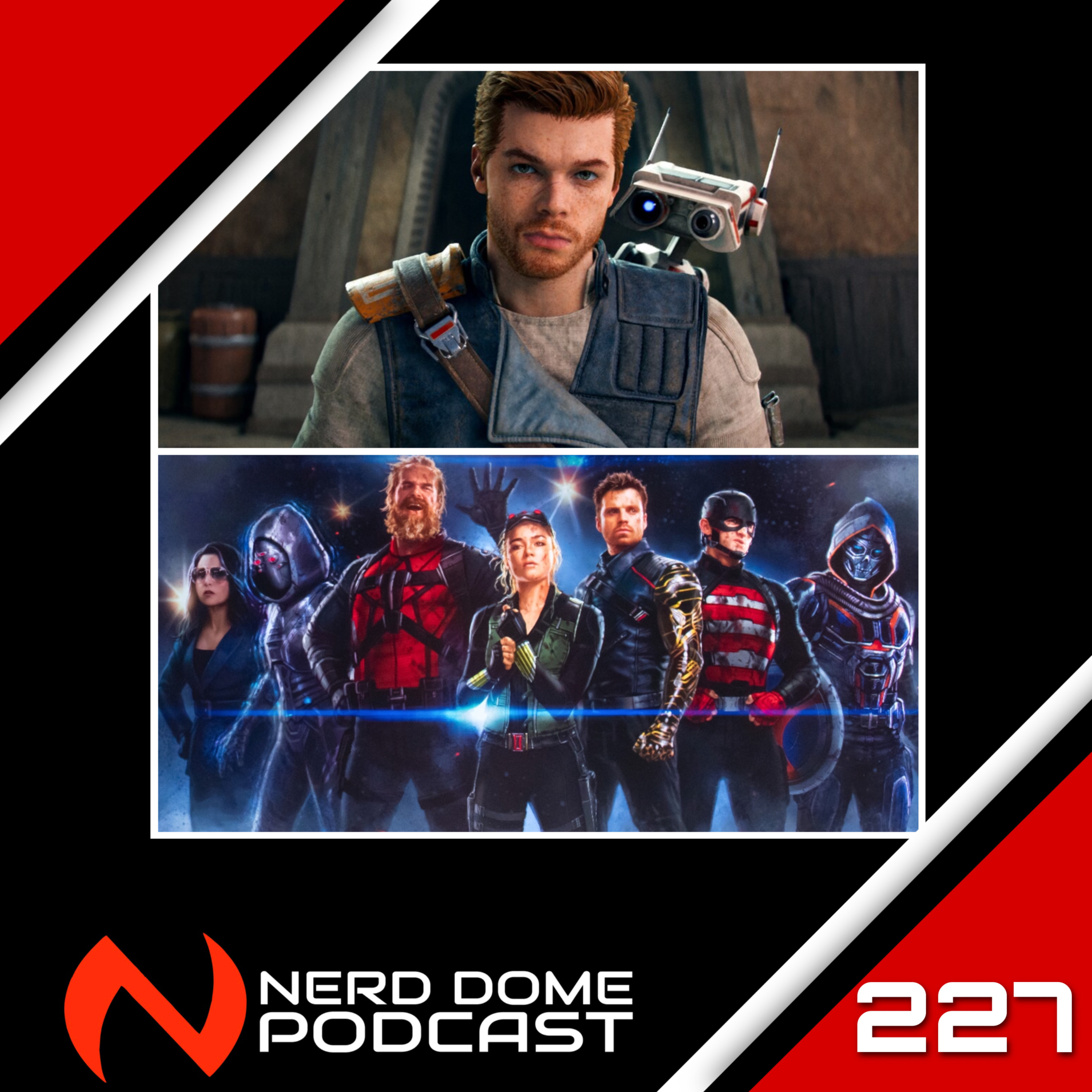 Nerd Dome Podcast Episode 227 - Drop the Balls, Pick Them Up With a Fishnet episode artwork