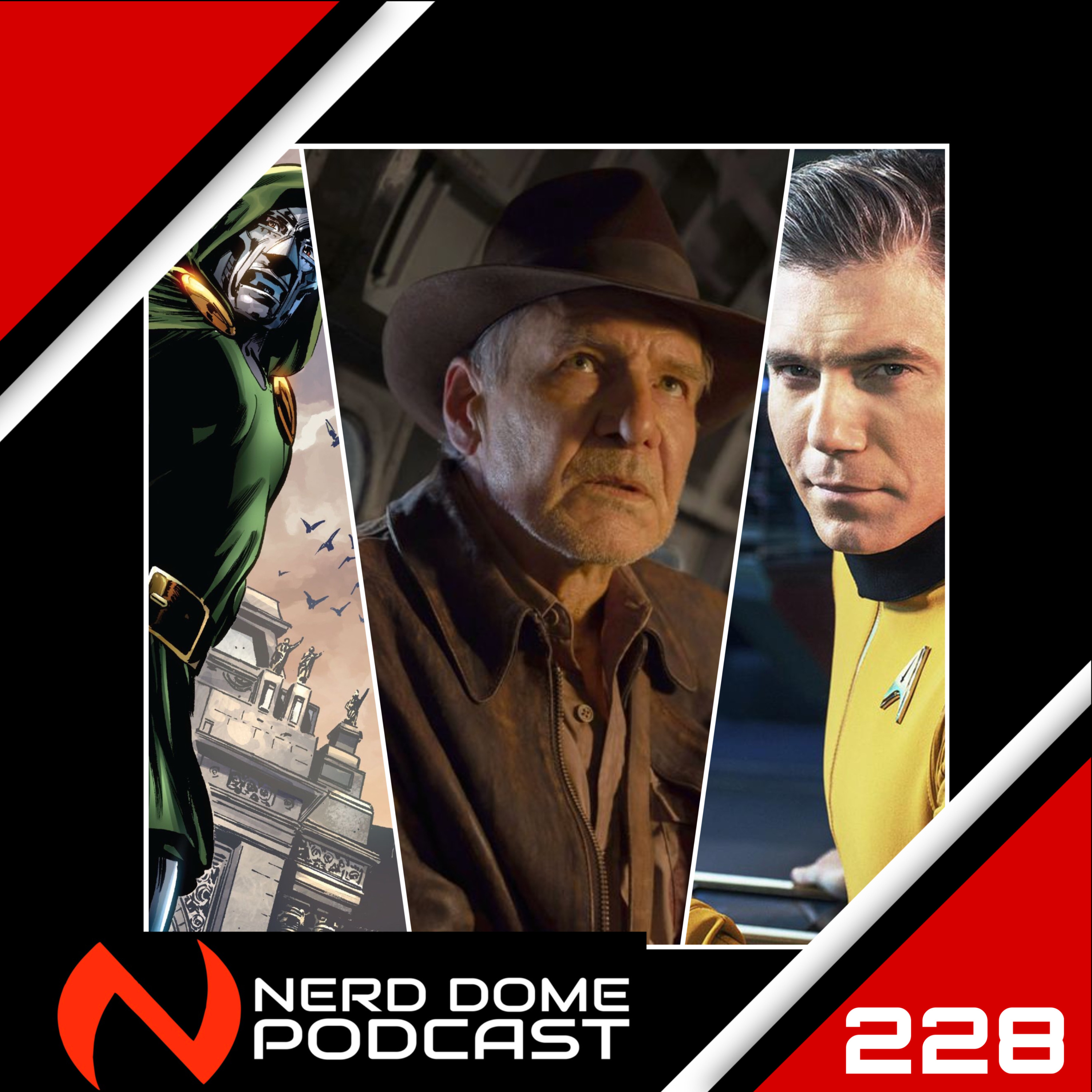 Nerd Dome Podcase Episode 228 - Deadpool Kills the Fox Universe episode artwork