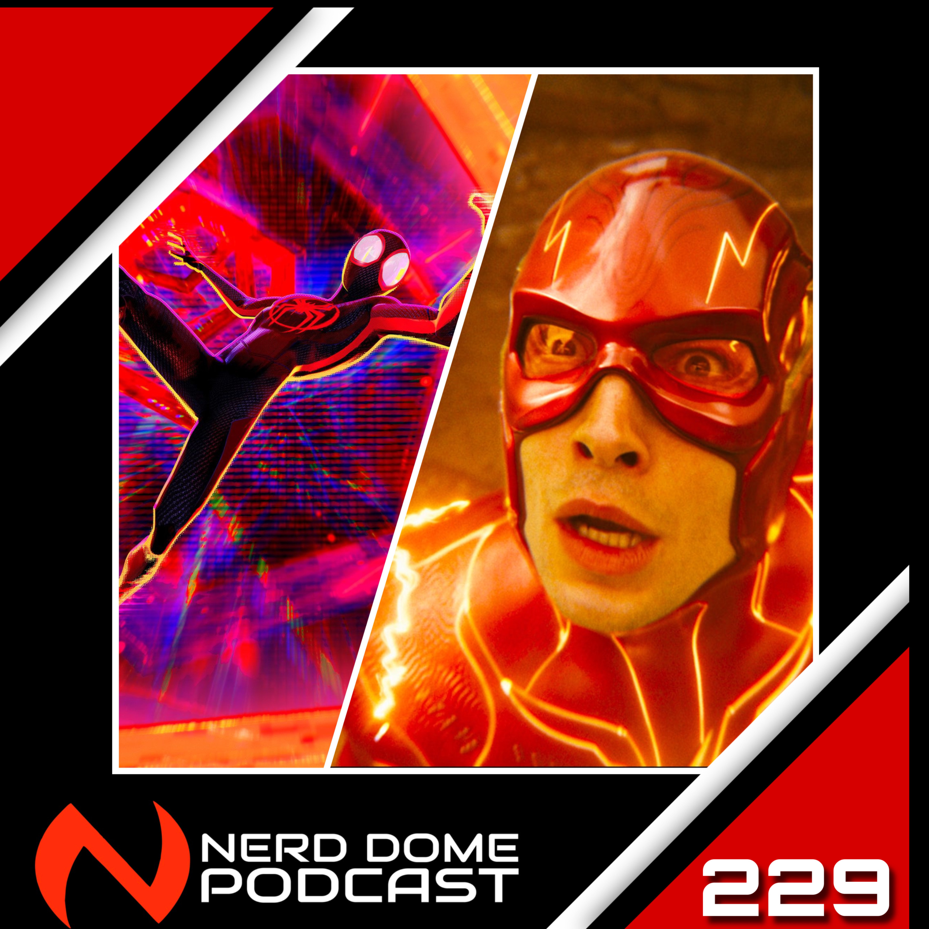 Nerd Dome Podcast Episode 229 - Cluster of Holes episode artwork
