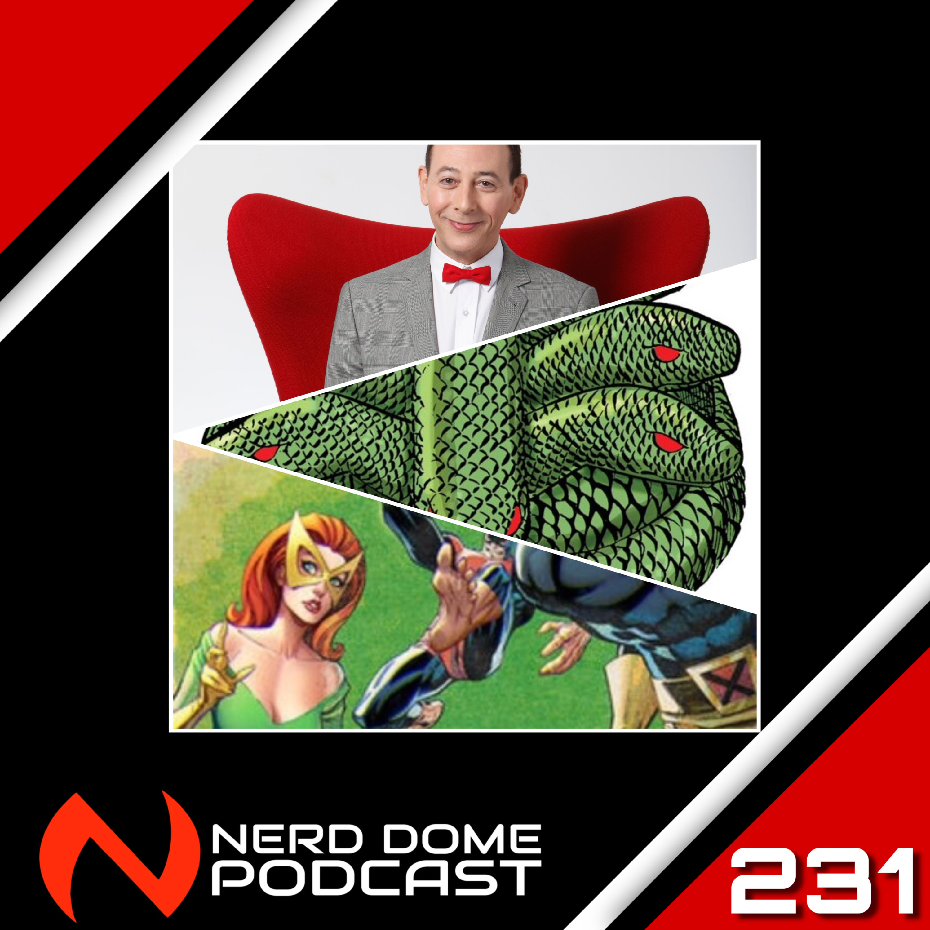 Nerd Dome Podcast Episode 231 - It Belongs in a Museum!  episode artwork
