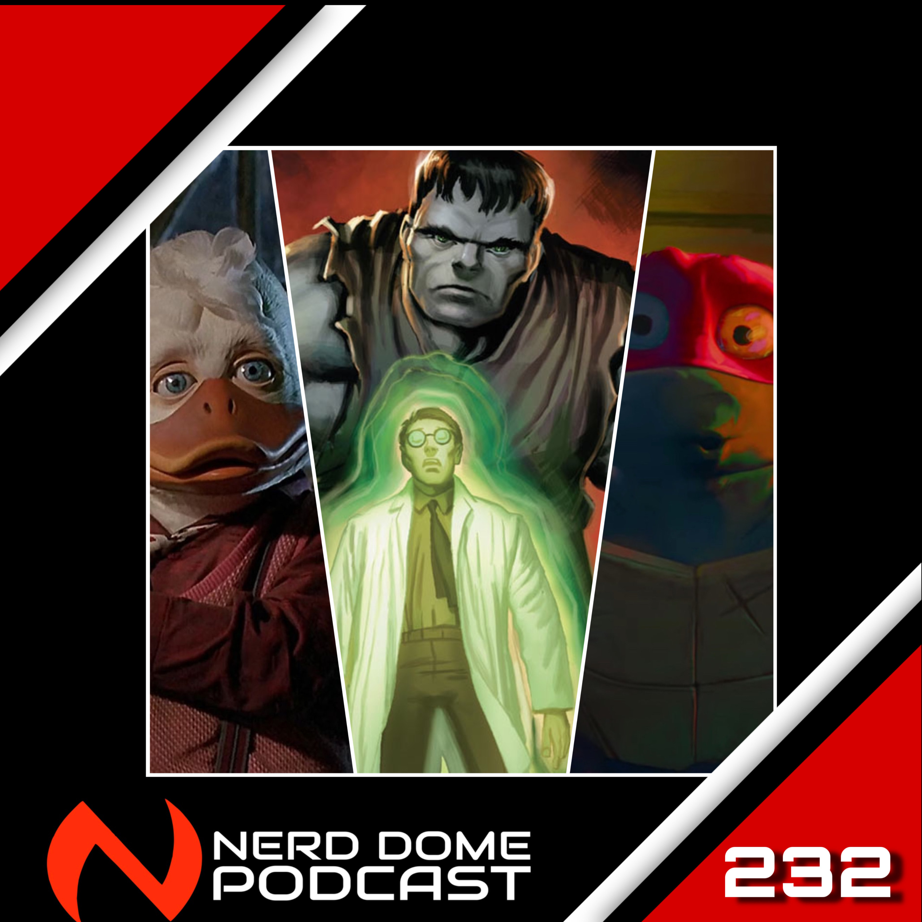 Nerd Dome Podcast Episode 232 - No One Stops Dick Rider! episode artwork