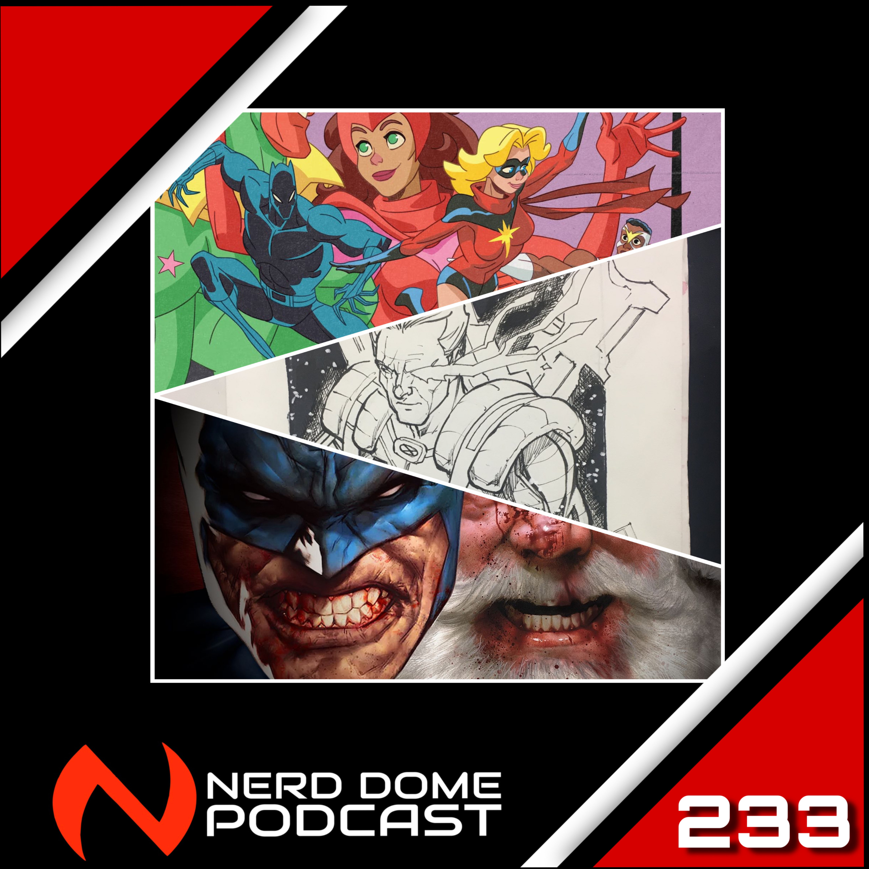 Nerd Dome Podcast Episode 233 - This Victim's Been Naughty episode artwork