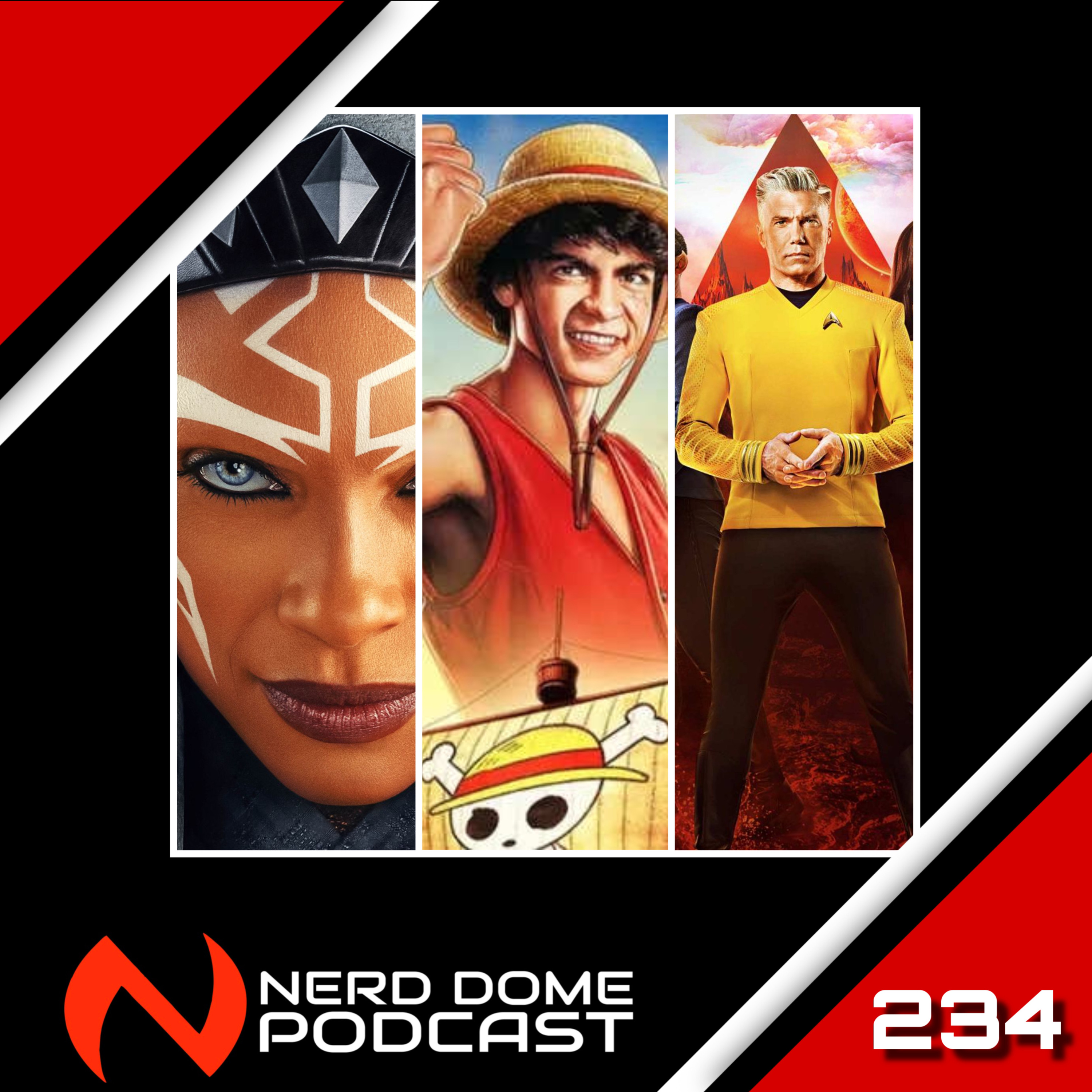 Nerd Dome Podcast Episode 234 - What, What, What?!?! episode artwork