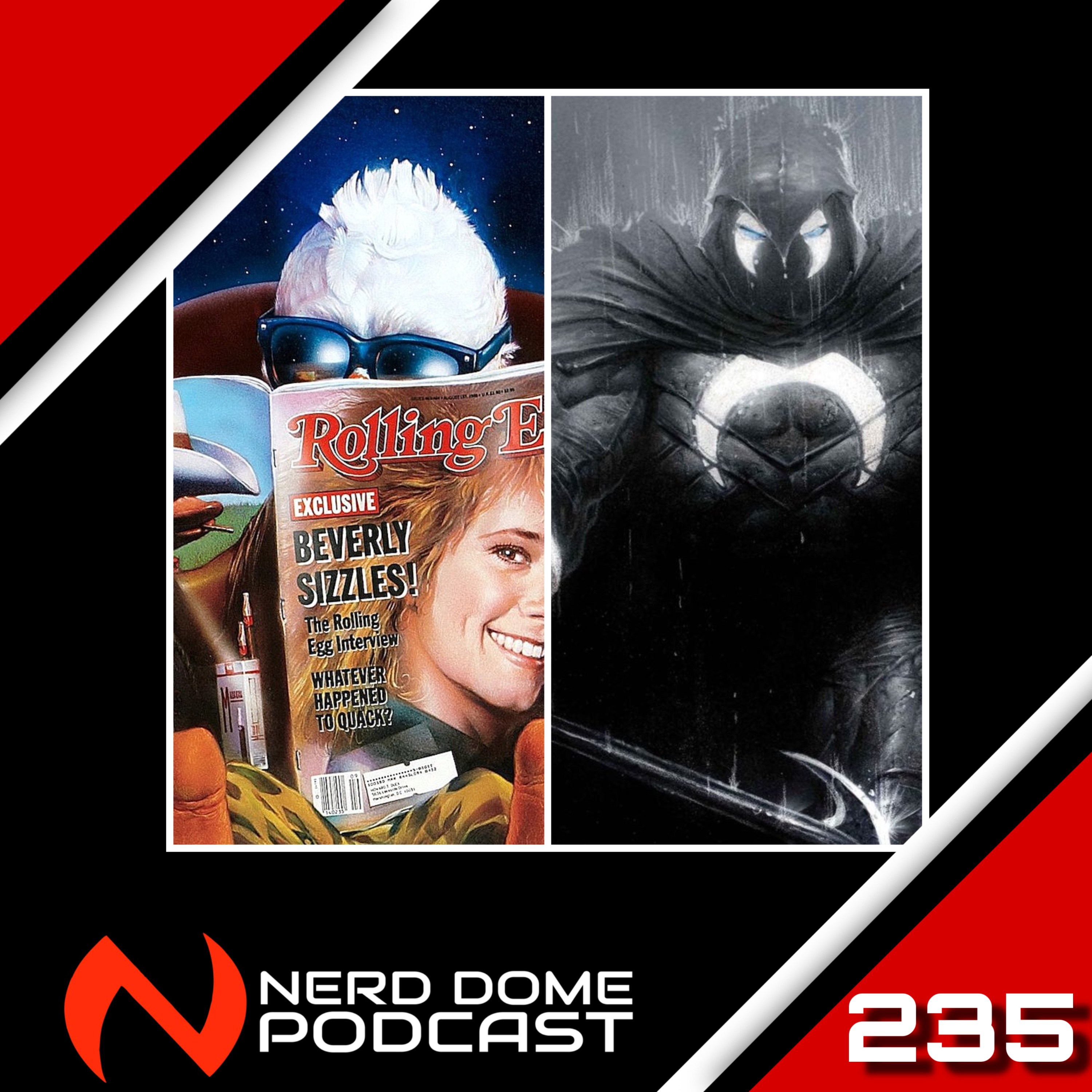 Nerd Dome Podcast Episode 235 - Pre-Con episode artwork